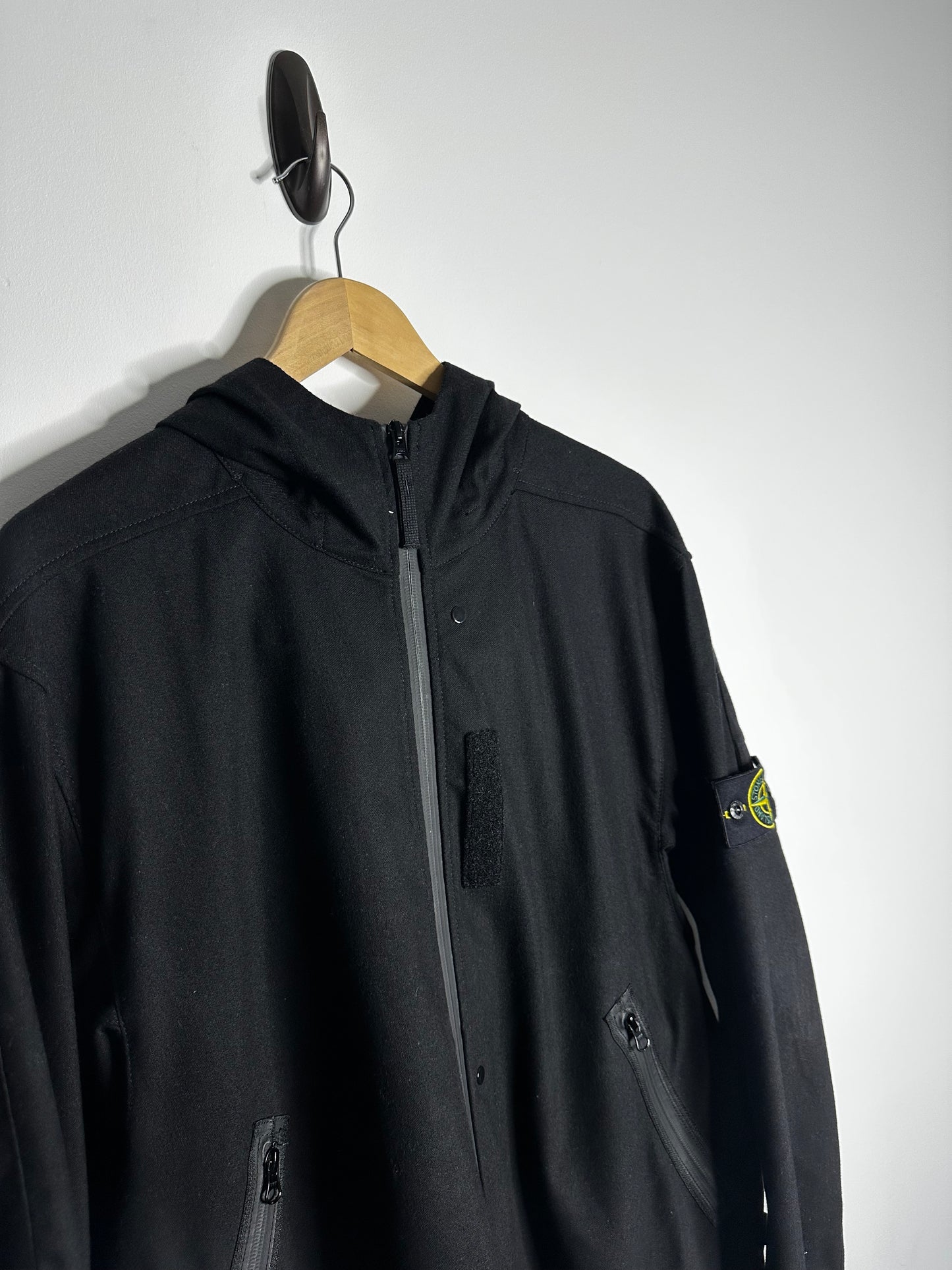 Stone Island Shadow Project Black SW 3L Jacket - XXL