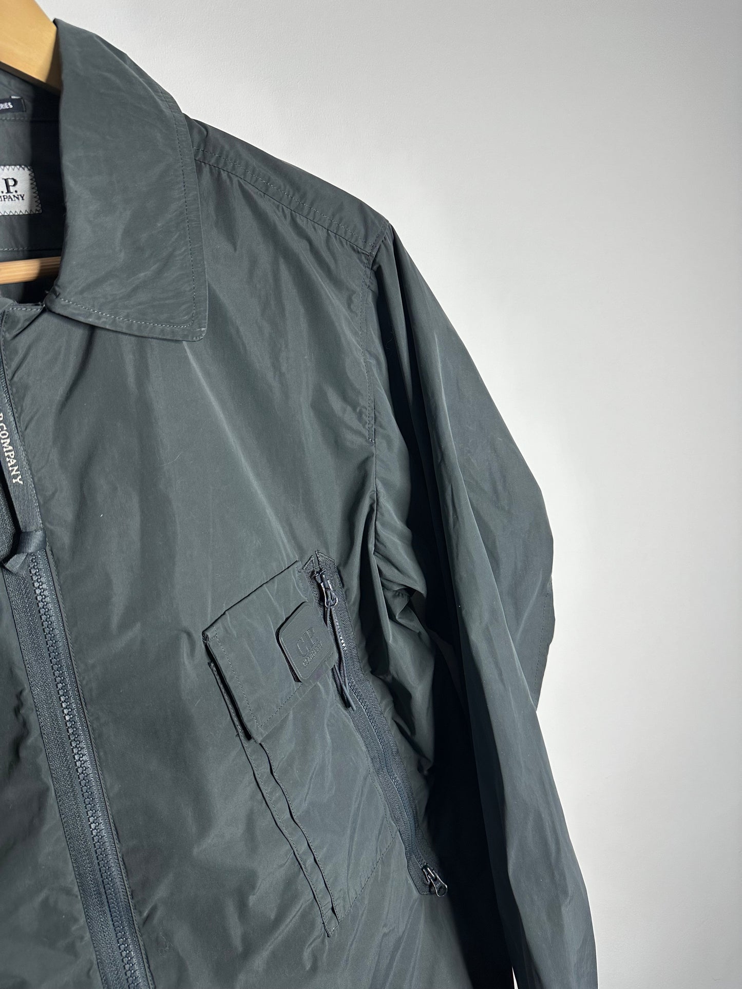 C.P. Company Grey Metropolis Series Memri Overshirt - Medium