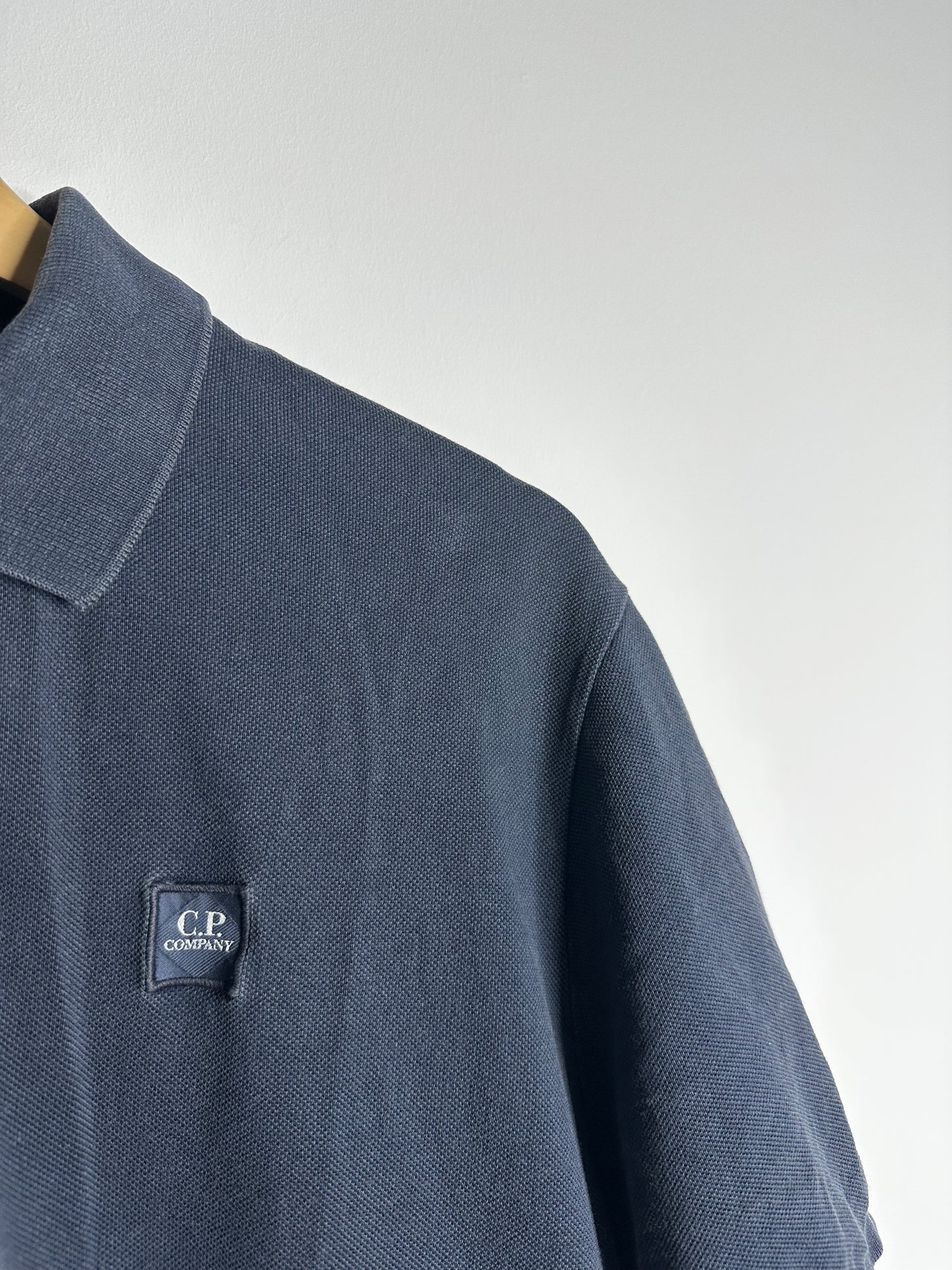 C.P. Company Navy Polo Shirt - Extra Large