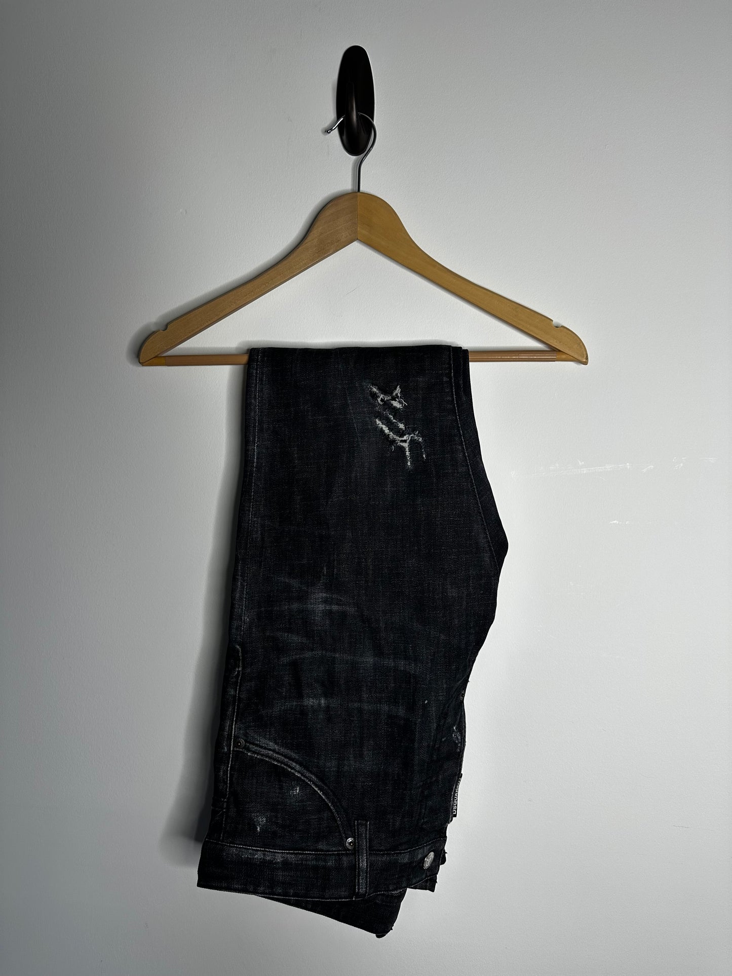 DSQUARED2 Black Cool Guy Jeans - 34 Waist