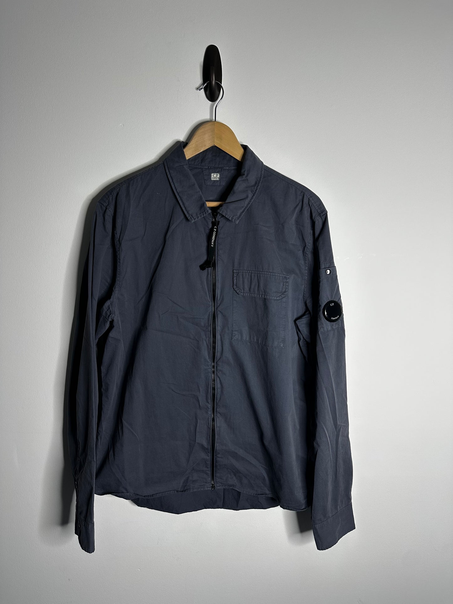 C.P. Company Purple Overshirt - Extra Large