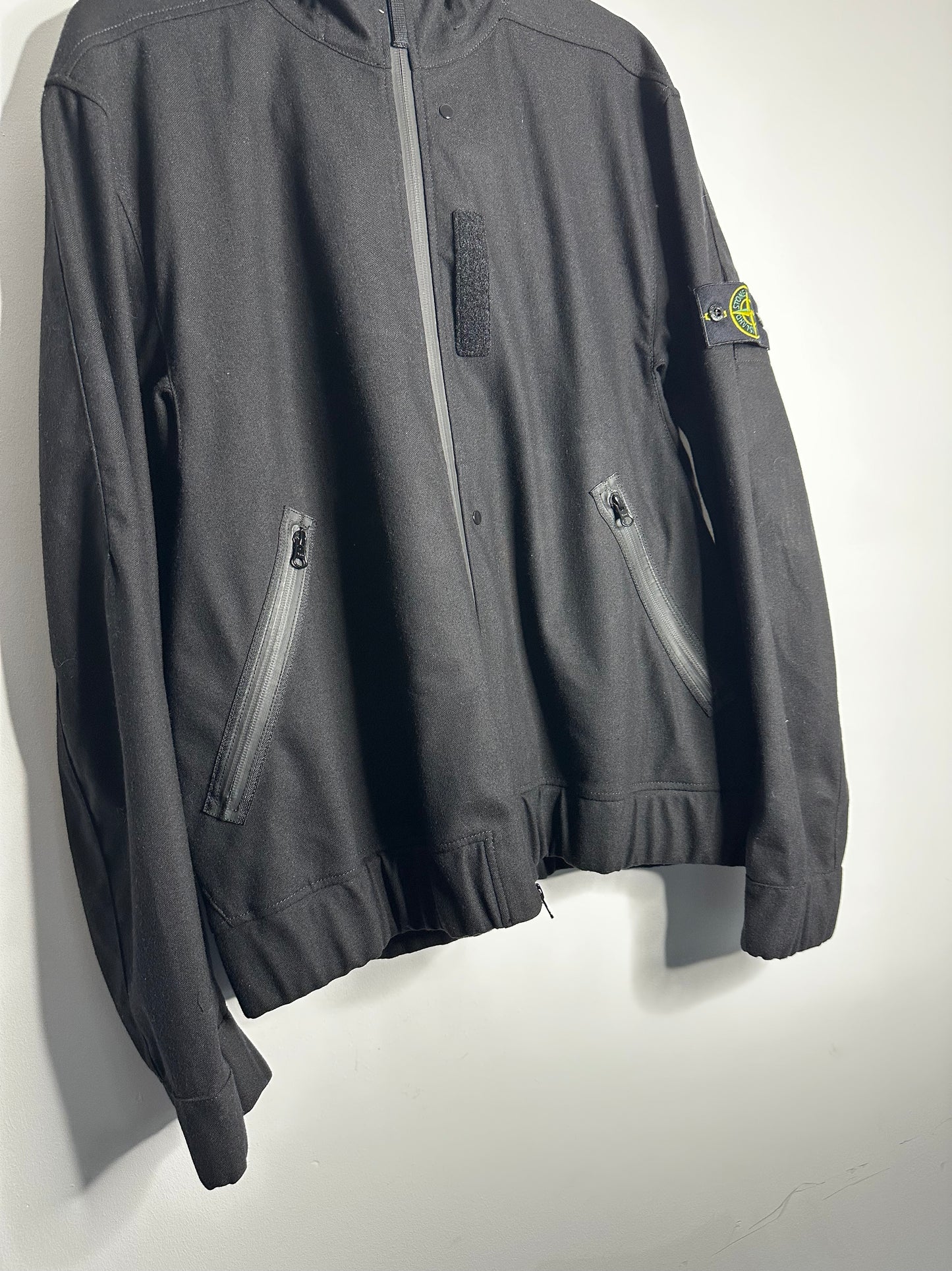 Stone Island Shadow Project Black SW 3L Jacket - XXL