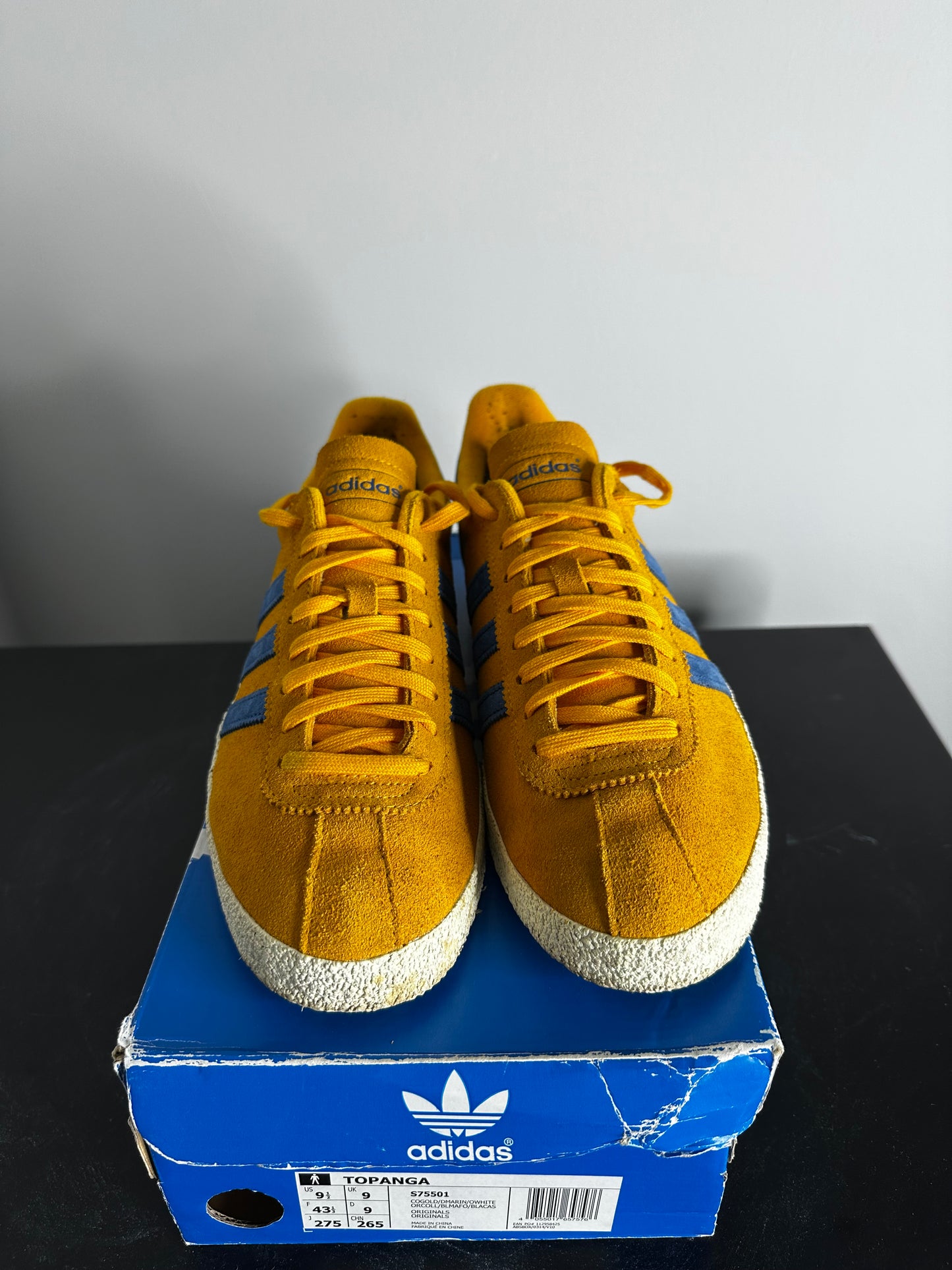 Adidas Originals Topanga Trainers - UK 9
