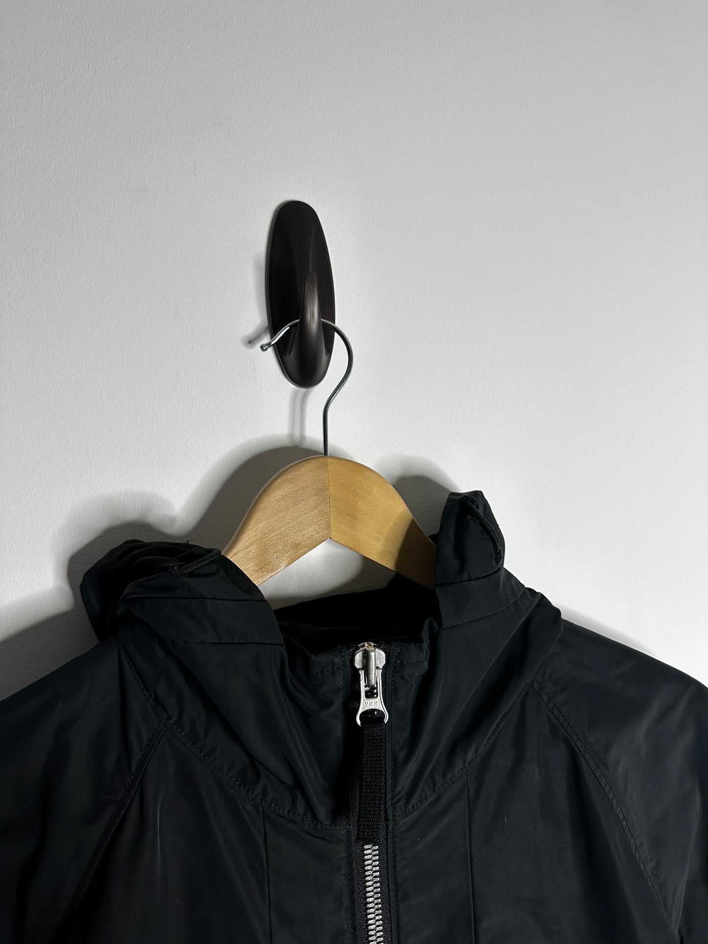 Stone Island Black Micro Reps Multipocket Parka - Large