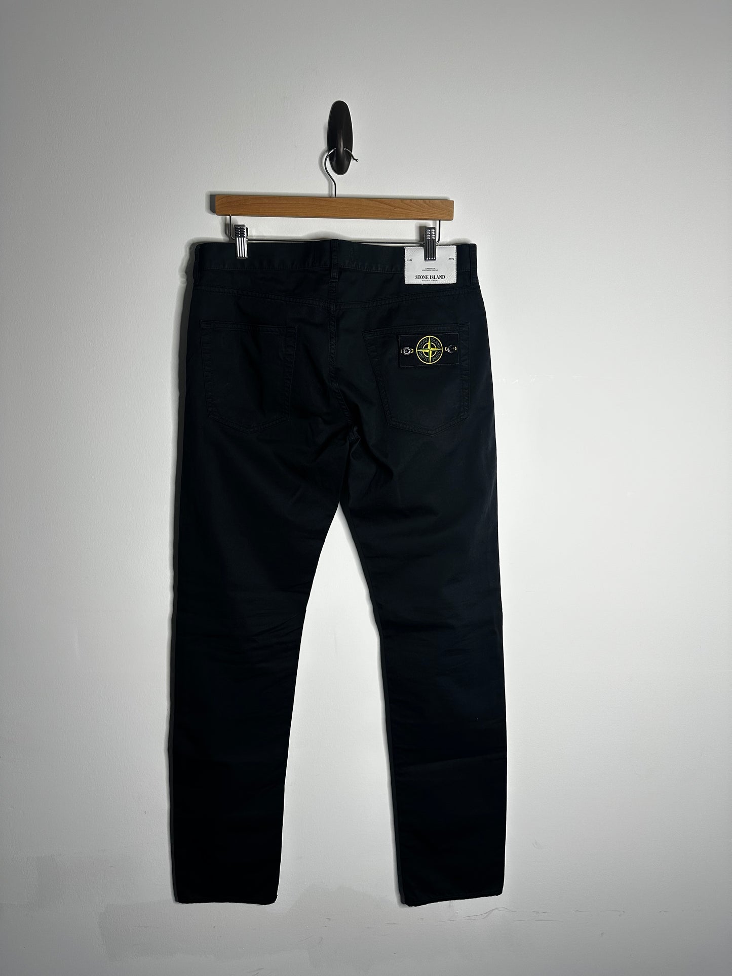 Stone Island Dark Navy Chino Trousers - 32 Waist / 34 Leg