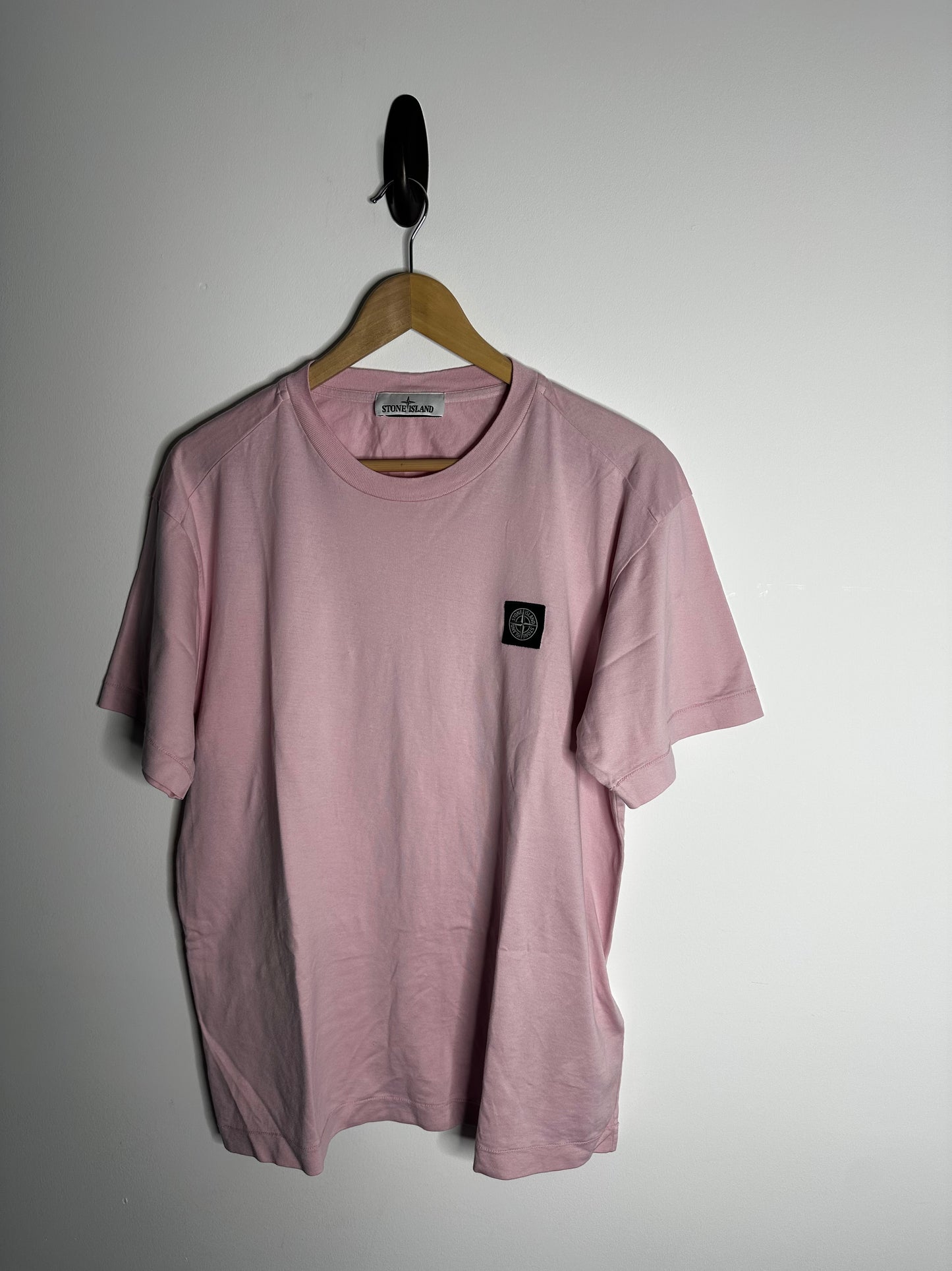 Stone Island Light Pink T - Shirt - Large