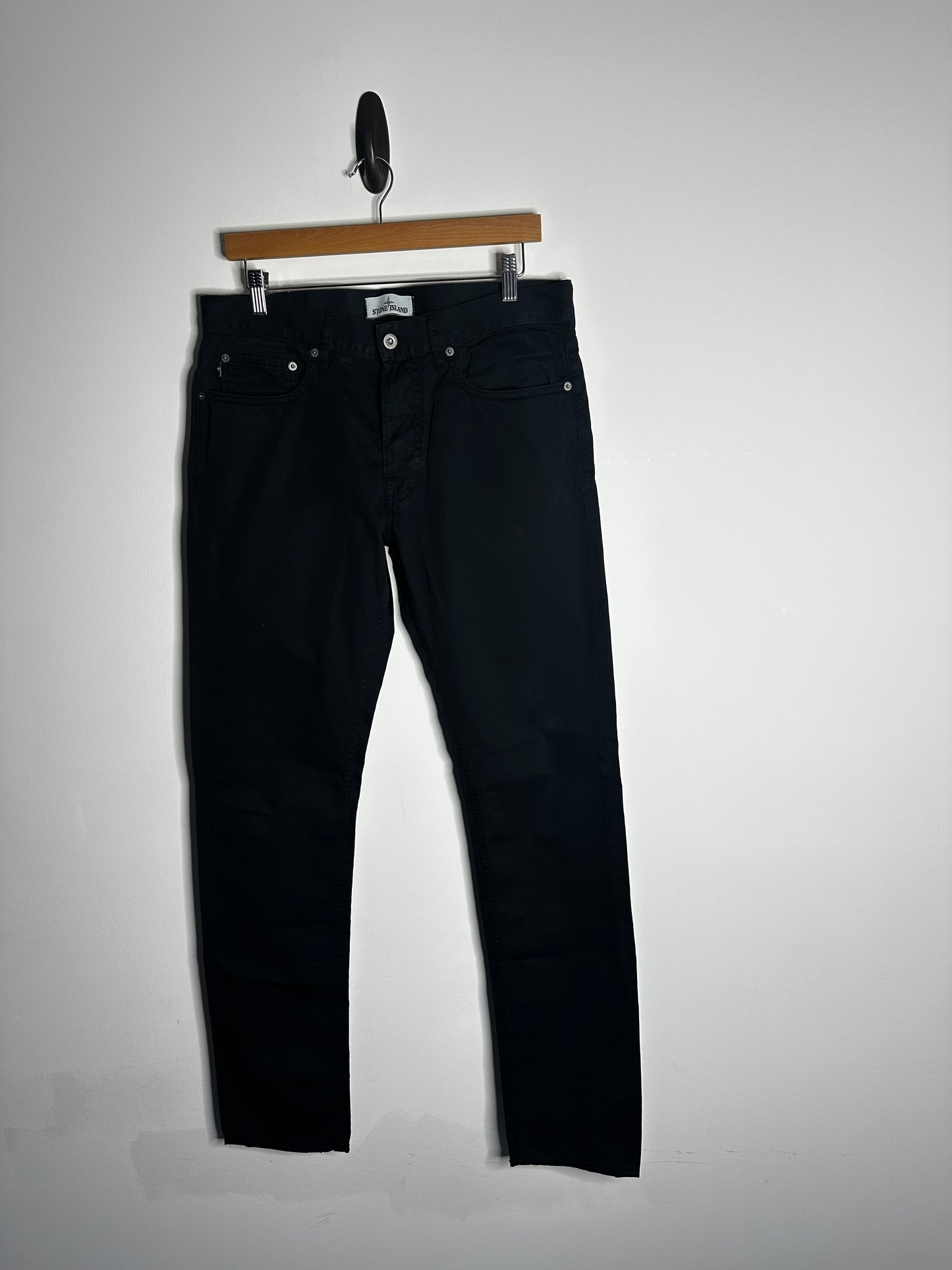 Stone Island Dark Navy Chino Trousers - 32 Waist / 34 Leg