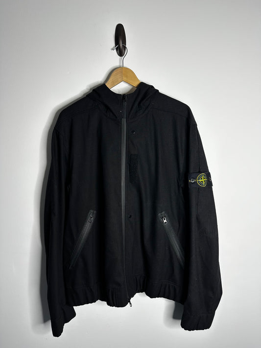 Stone Island Shadow Project Black SW 3L Jacket - XXL