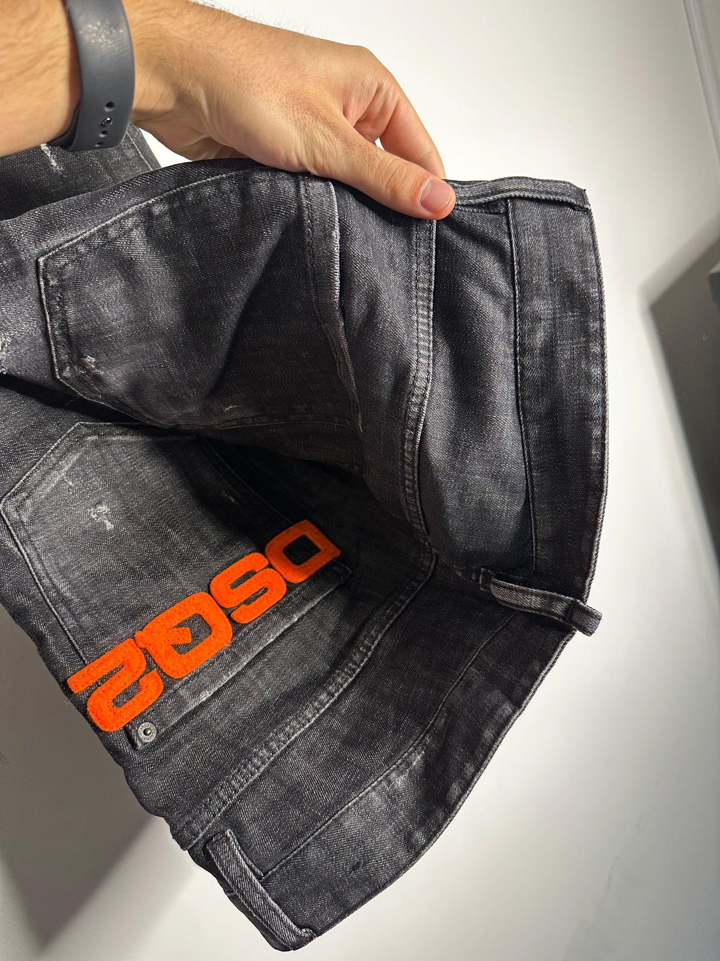 DSQUARED2 Black Cool Guy Jeans - 34 Waist
