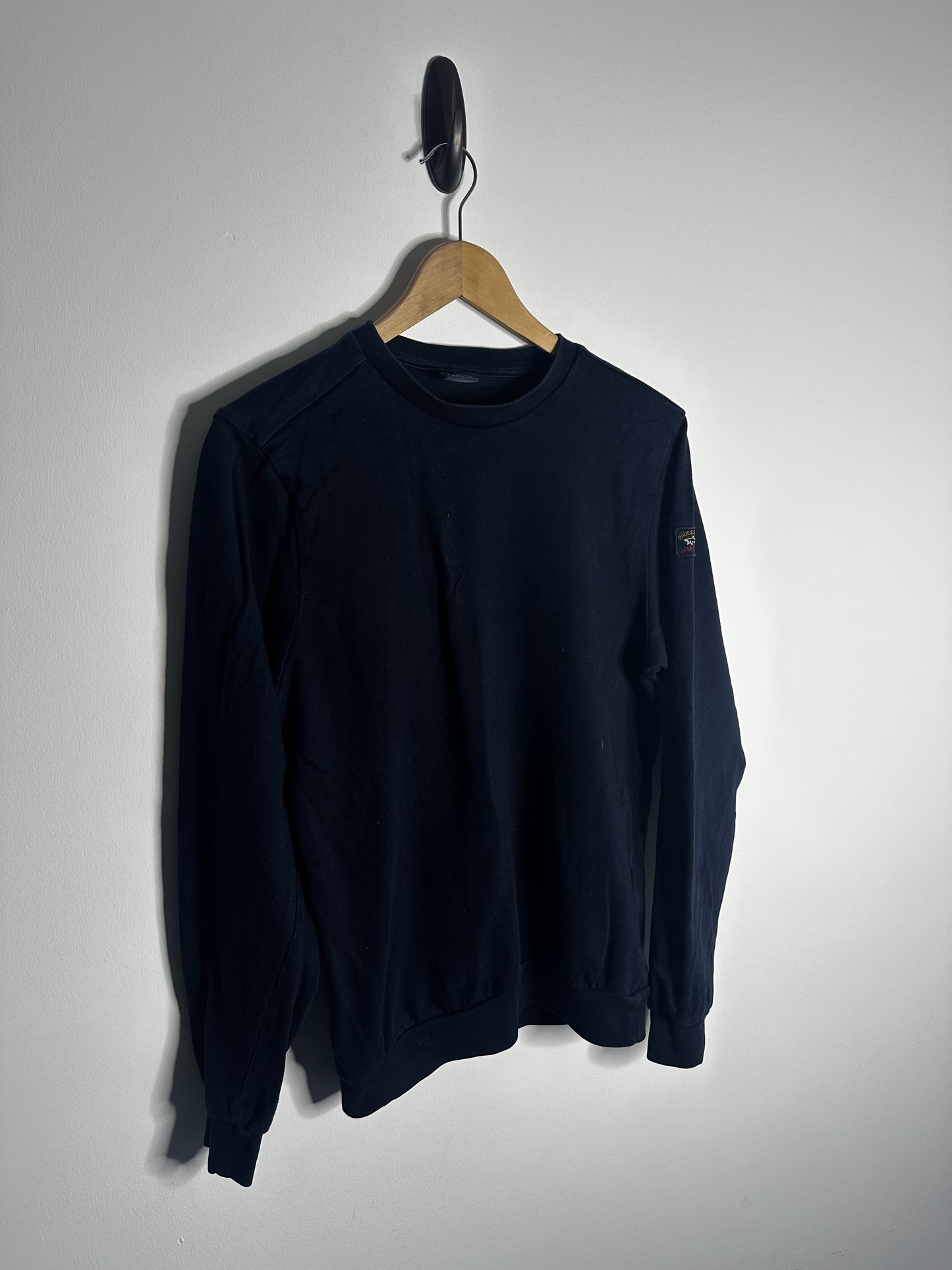 Paul & Shark Navy Crewneck Sweatshirt - Medium