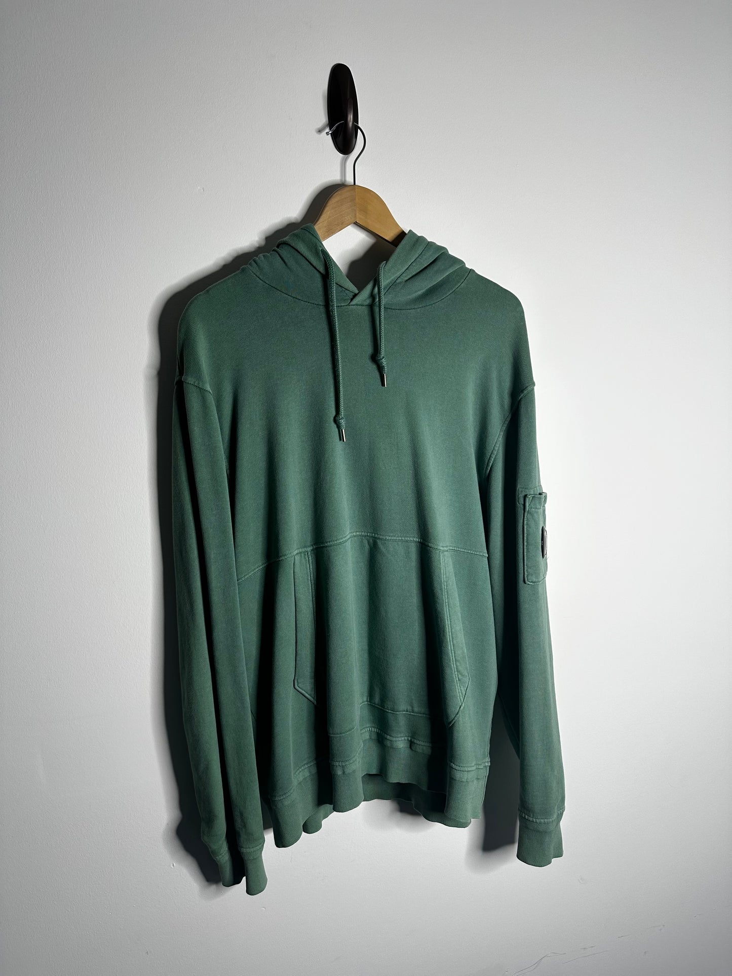 C.P. Company Green Resist Dyed Hoodie - Extra Large