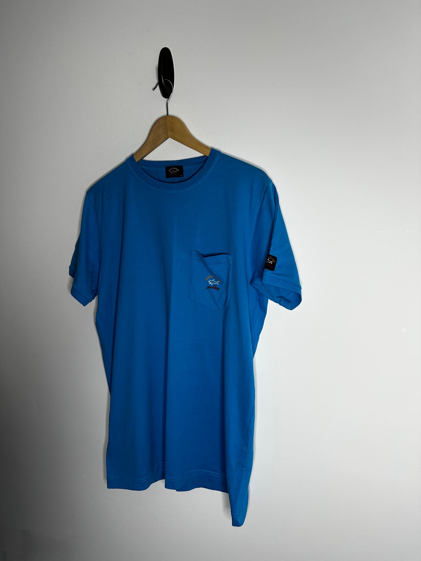 Paul & Shark Blue Pocket T - Shirt - XXL