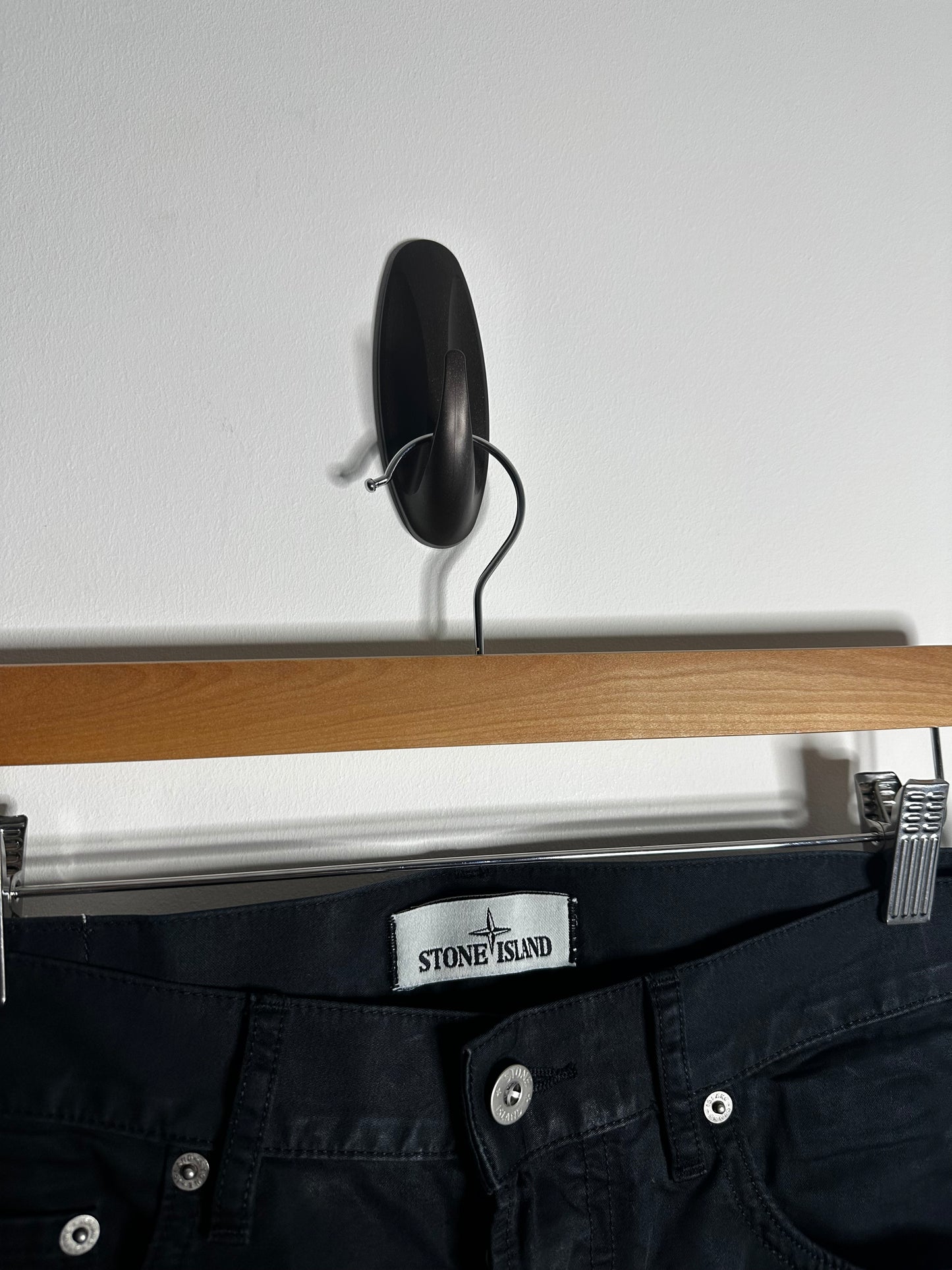 Stone Island Dark Navy Chino Trousers - 32 Waist / 34 Leg