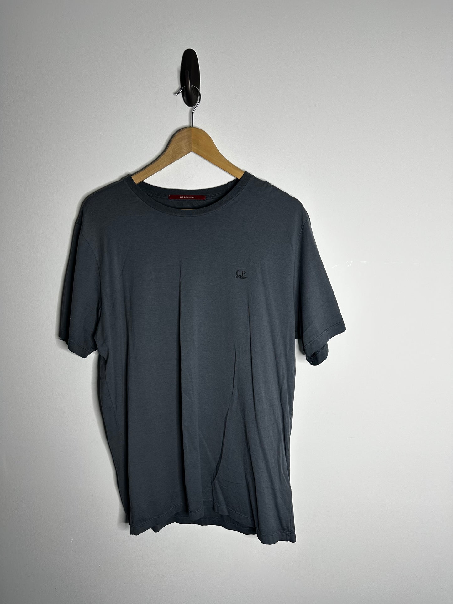 C.P. Company Grey Recolour T - Shirt - Large