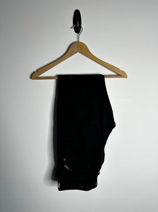 Replay Black Anbass Jeans - 32 Waist / 32 Leg