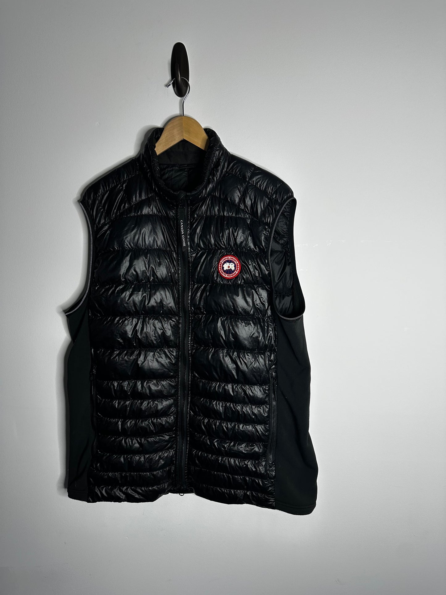 Canada Goose Black Hybridge Lite Gilet - Extra Large