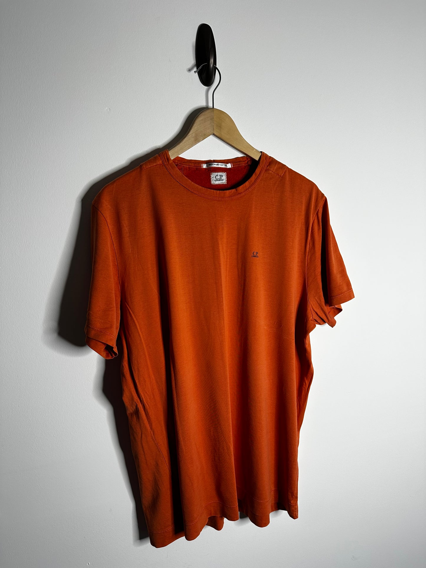 C.P. Company Orange Mako Cotton Print T - Shirt - XXL