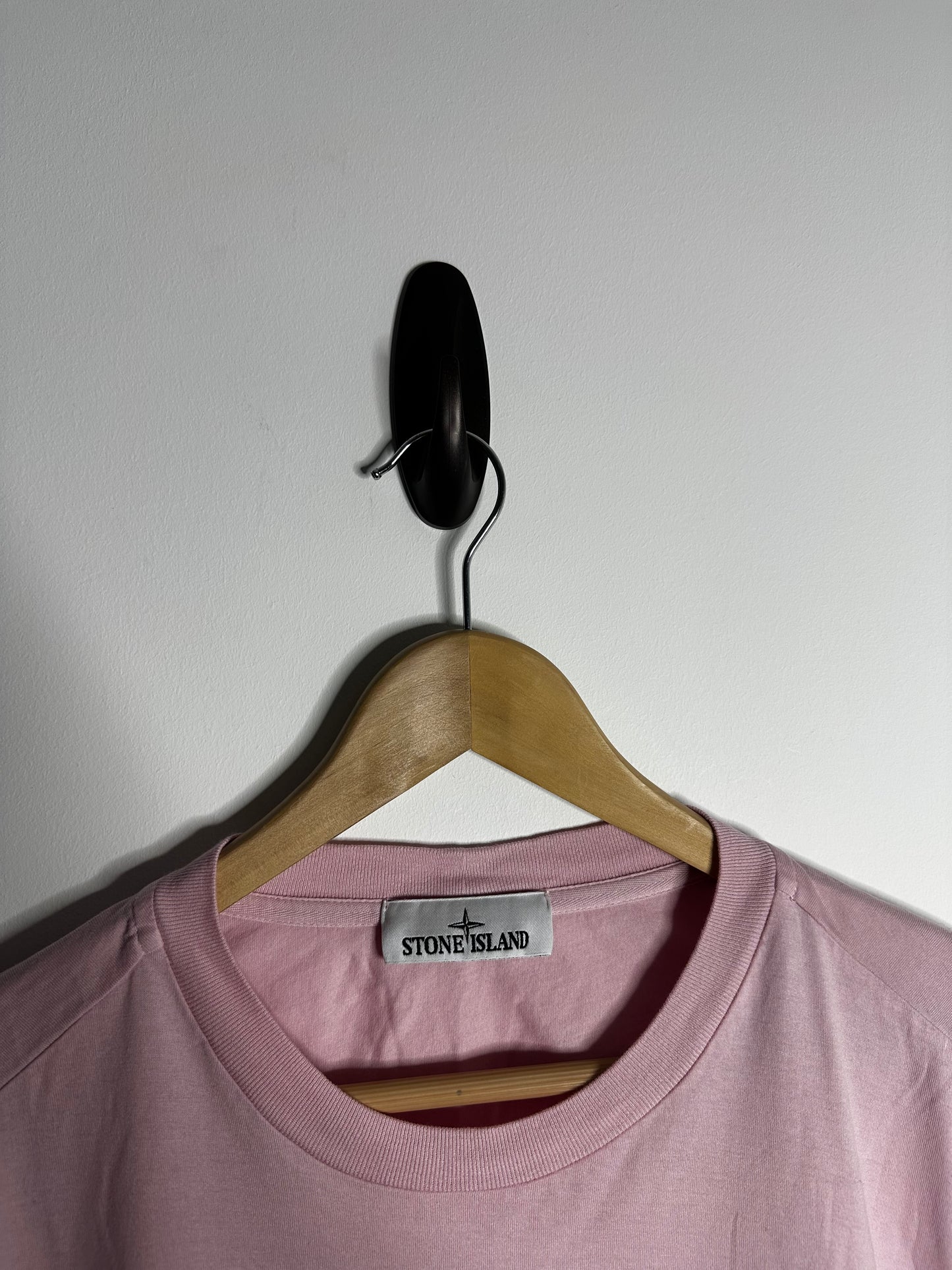 Stone Island Light Pink T - Shirt - Large