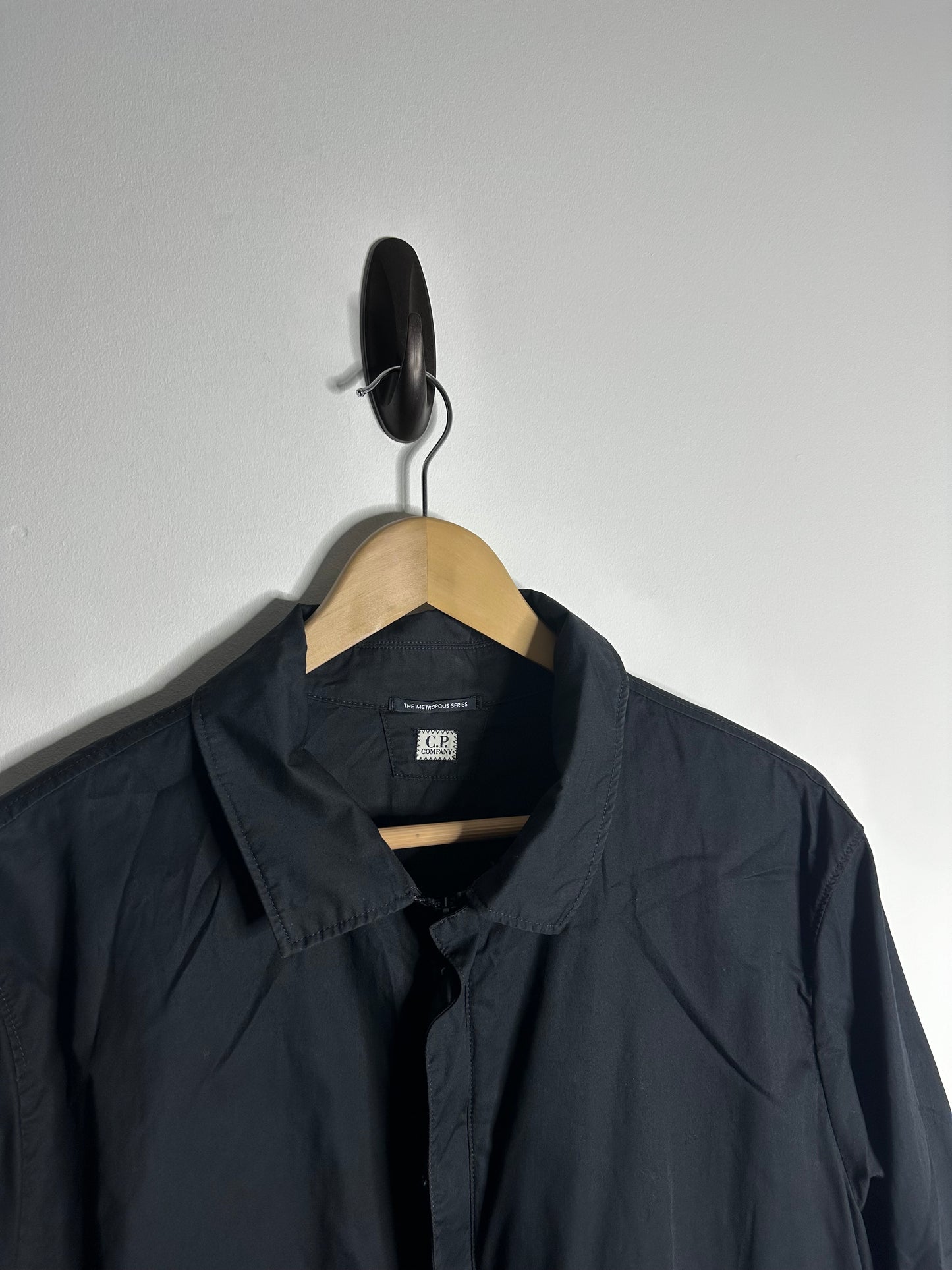 C.P. Company Black Metropolis Series Overshirt - Extra Large