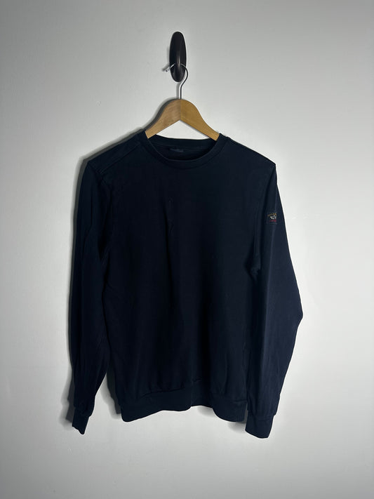 Paul & Shark Navy Crewneck Sweatshirt - Medium