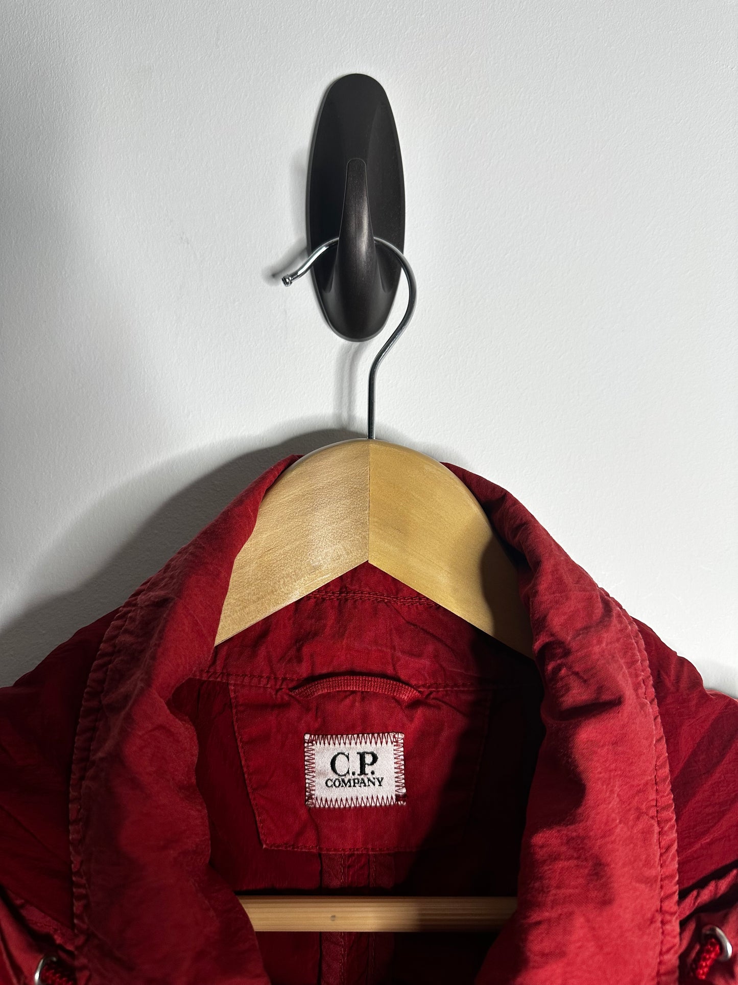 C.P. Company Red Multi Pocket Goggle Jacket - XXXL