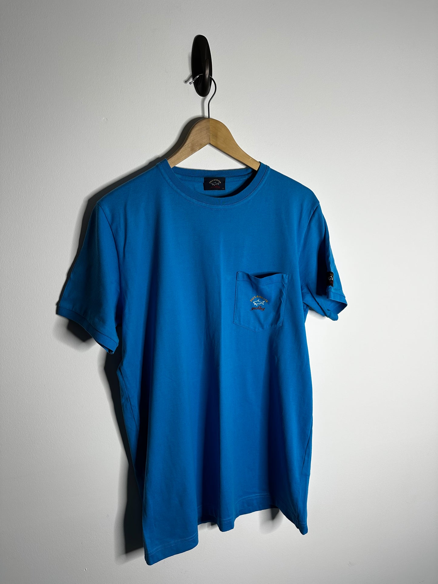 Paul & Shark Blue Pocket T - Shirt - XXL