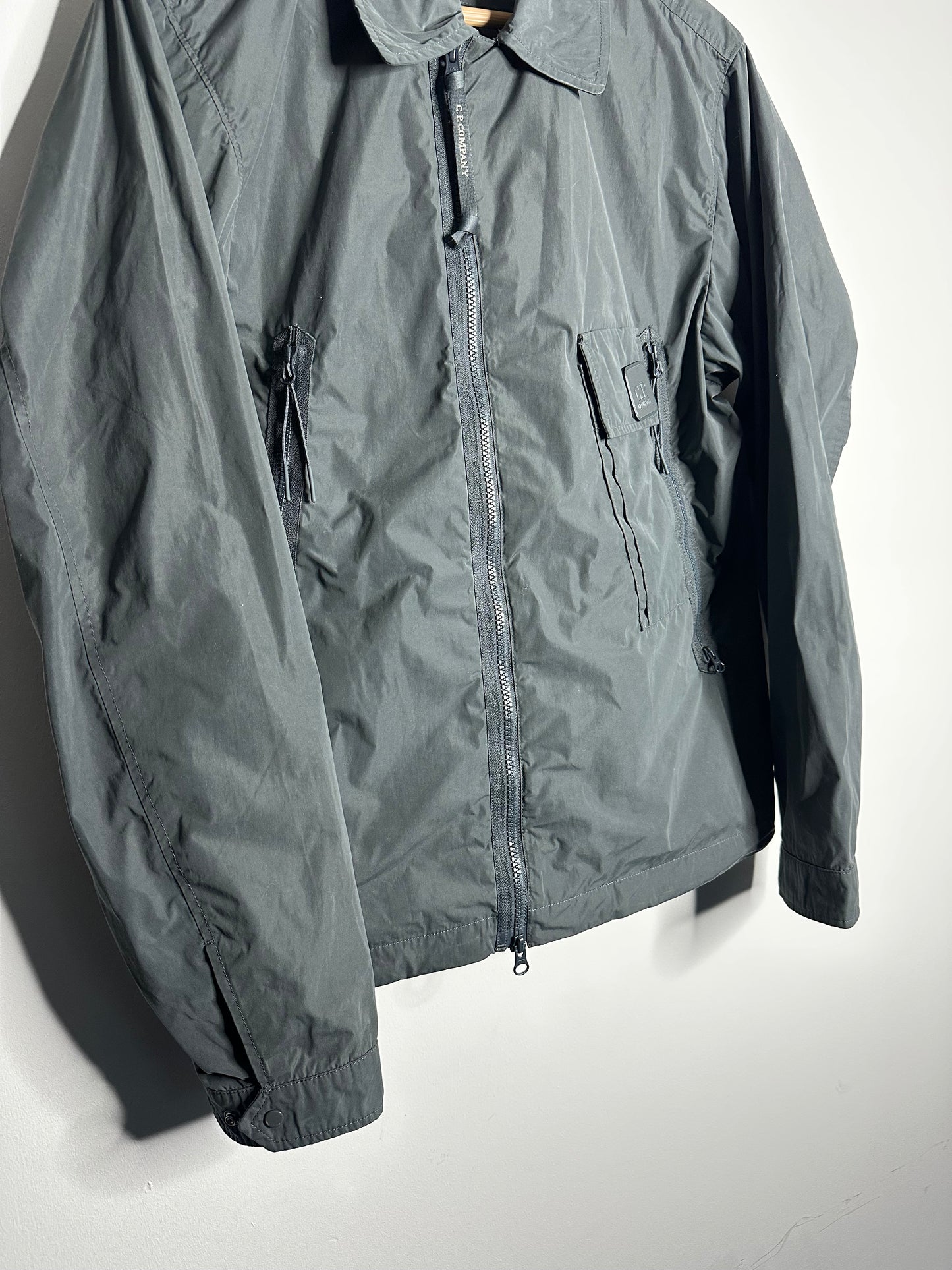 C.P. Company Grey Metropolis Series Memri Overshirt - Medium