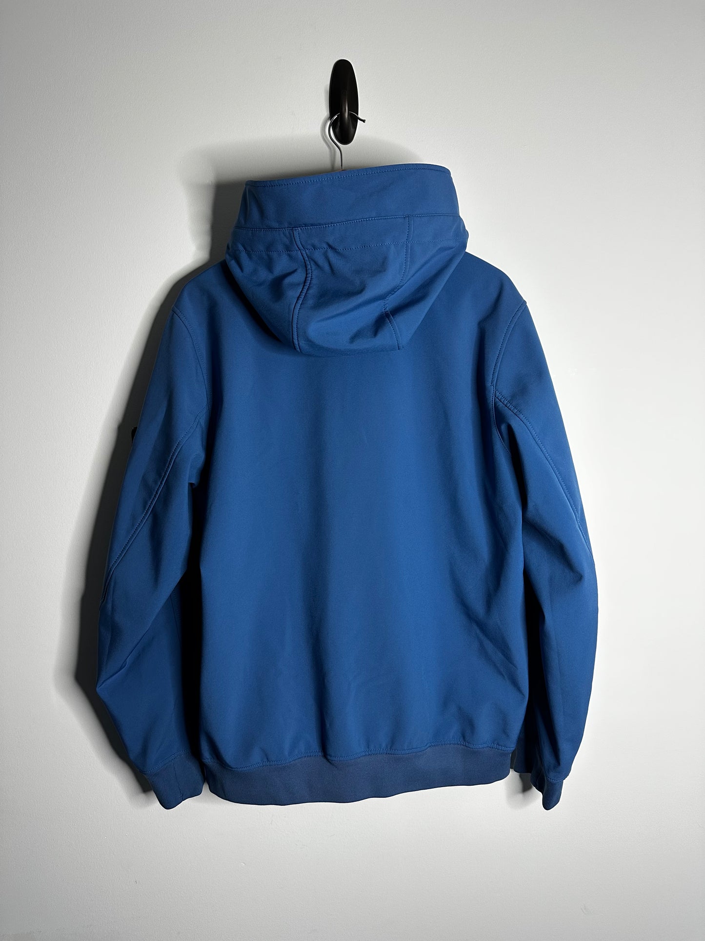 Stone Island Light Blue Soft Shell - R Jacket - Extra Large