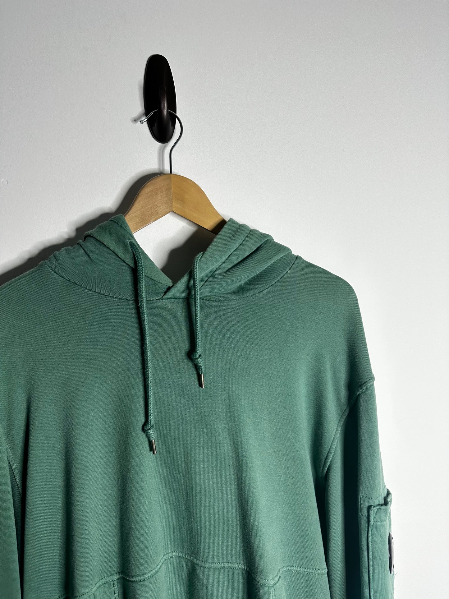 C.P. Company Green Resist Dyed Hoodie - Extra Large