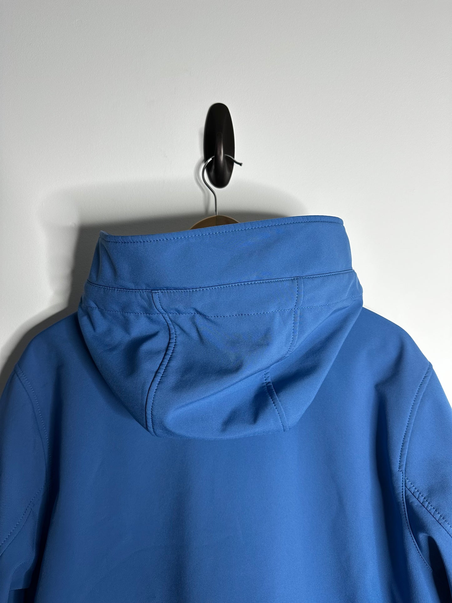 Stone Island Light Blue Soft Shell - R Jacket - Extra Large