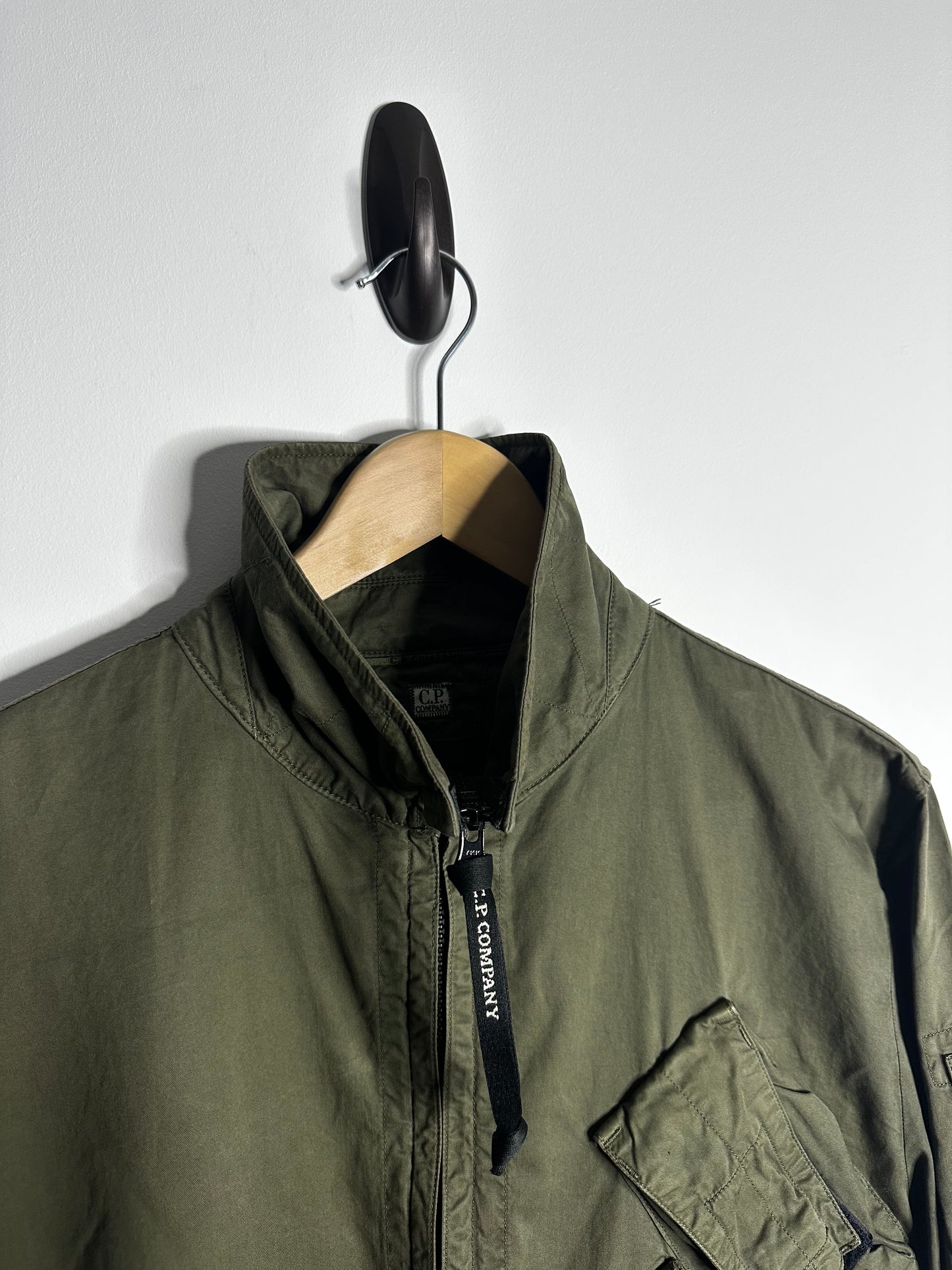 C.P. Company Khaki Utility Overshirt - Large