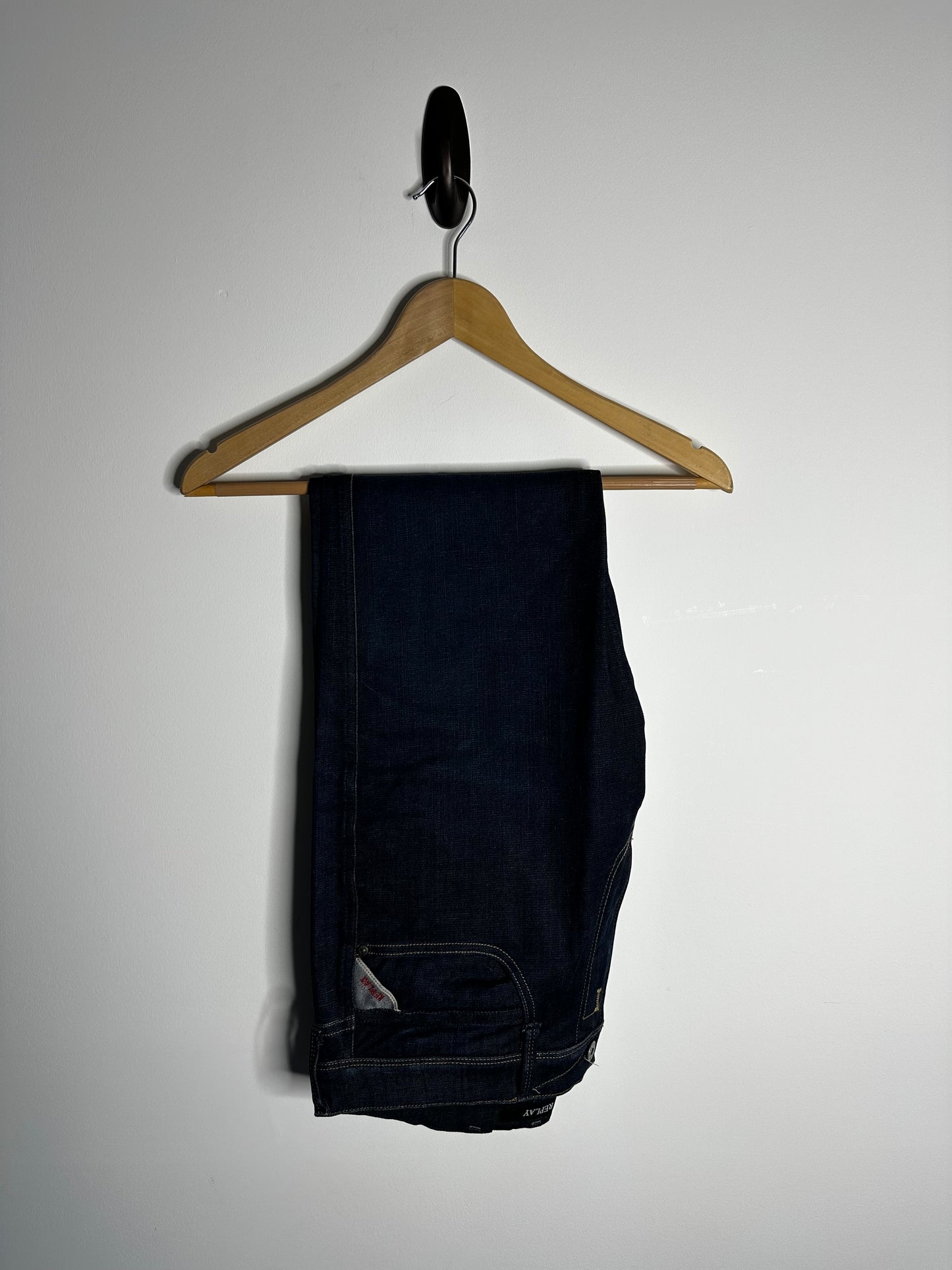 Replay Dark Denim Jeans - 36 Waist / 32 Leg