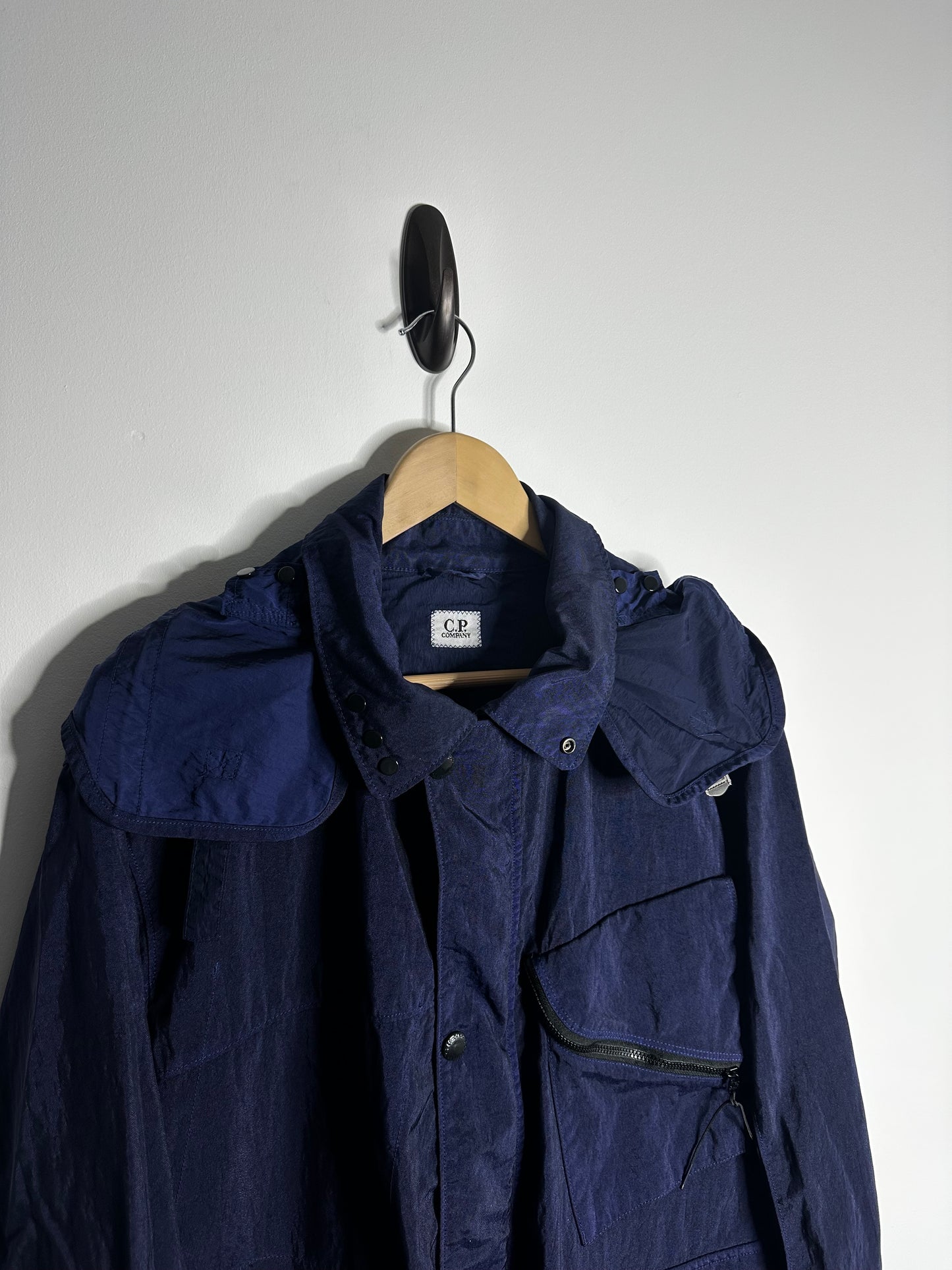 C.P. Company Navy Quartz La Mille Goggle Jacket - Extra Large