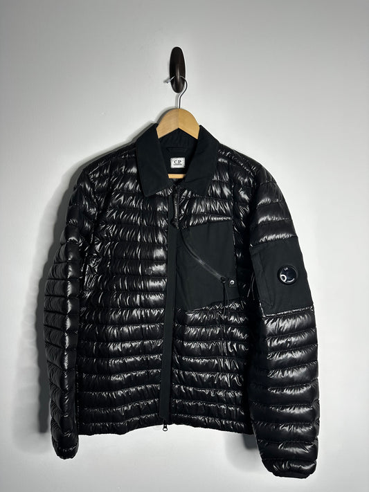 C.P. Company Black D.D. Shell Jacket - Large