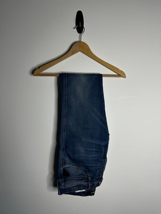 Replay Blue Anbass Hyperflex Jeans - 32 Waist / 32 Leg