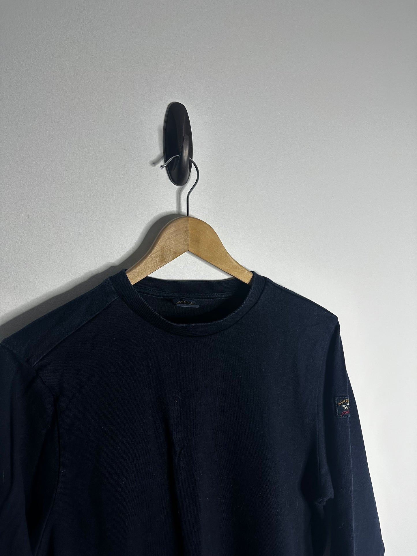 Paul & Shark Navy Crewneck Sweatshirt - Medium