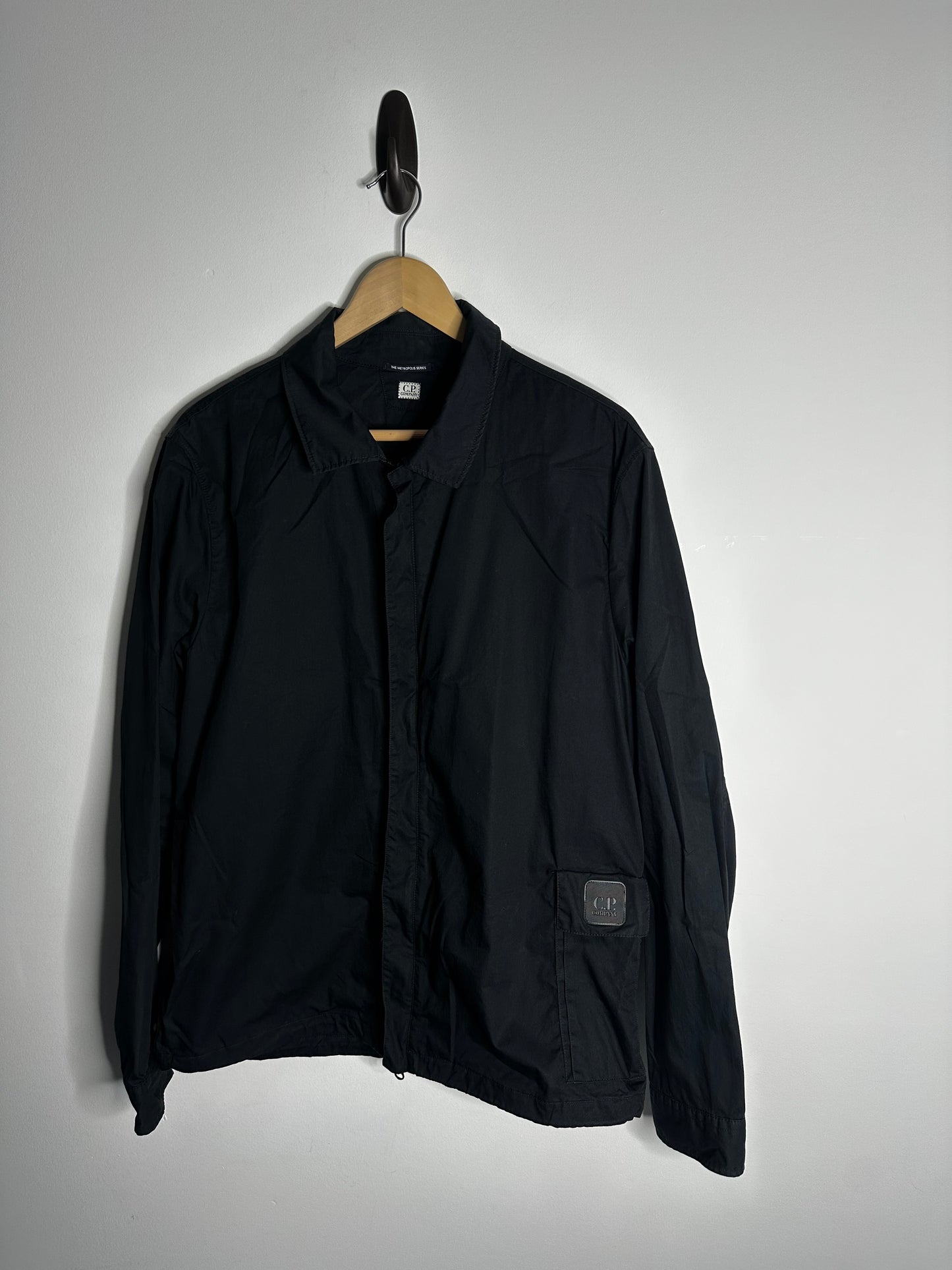 C.P. Company Black Metropolis Series Overshirt - Extra Large
