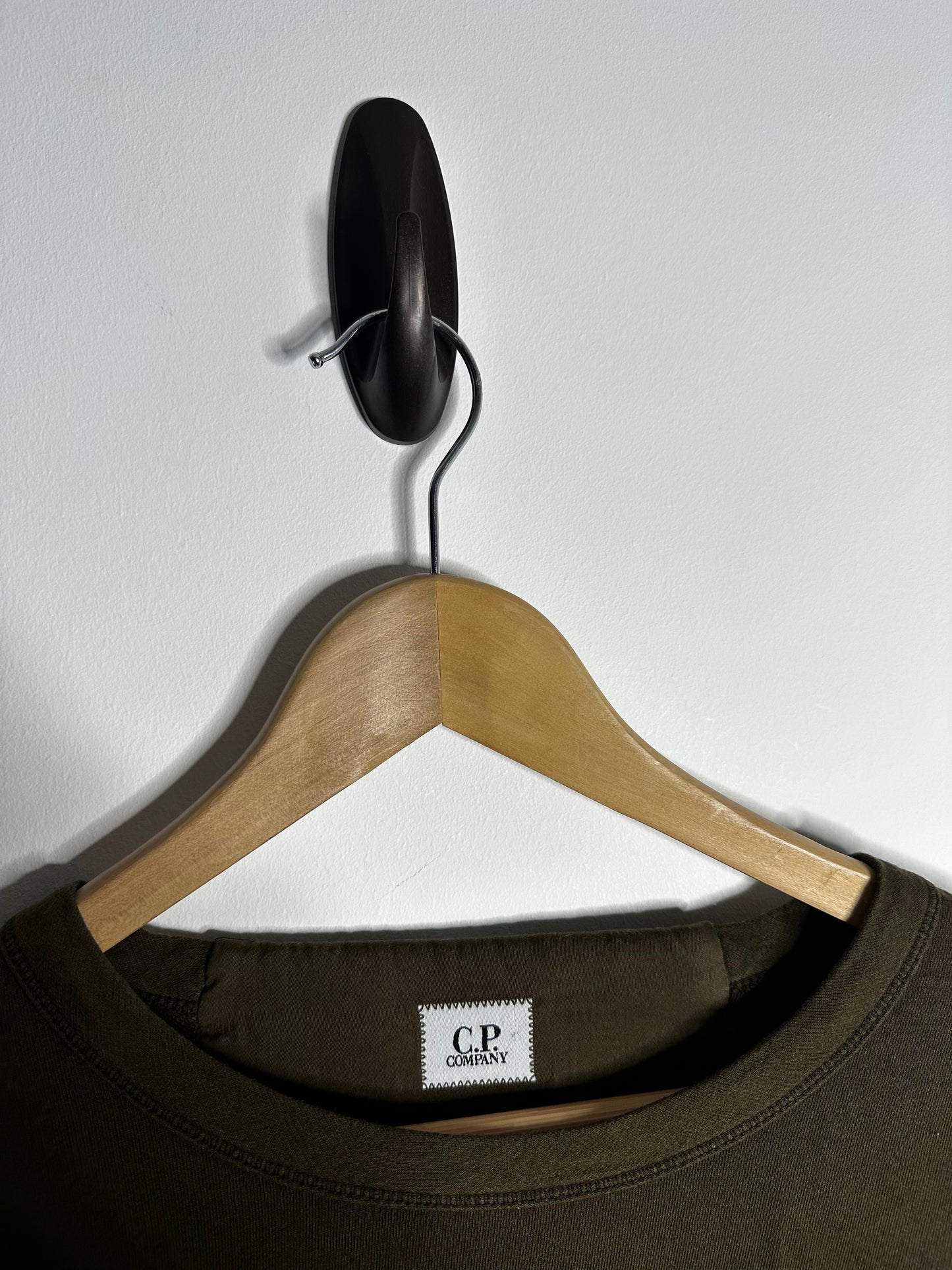 C.P. Company Khaki Lens Print Sweatshirt - XXL