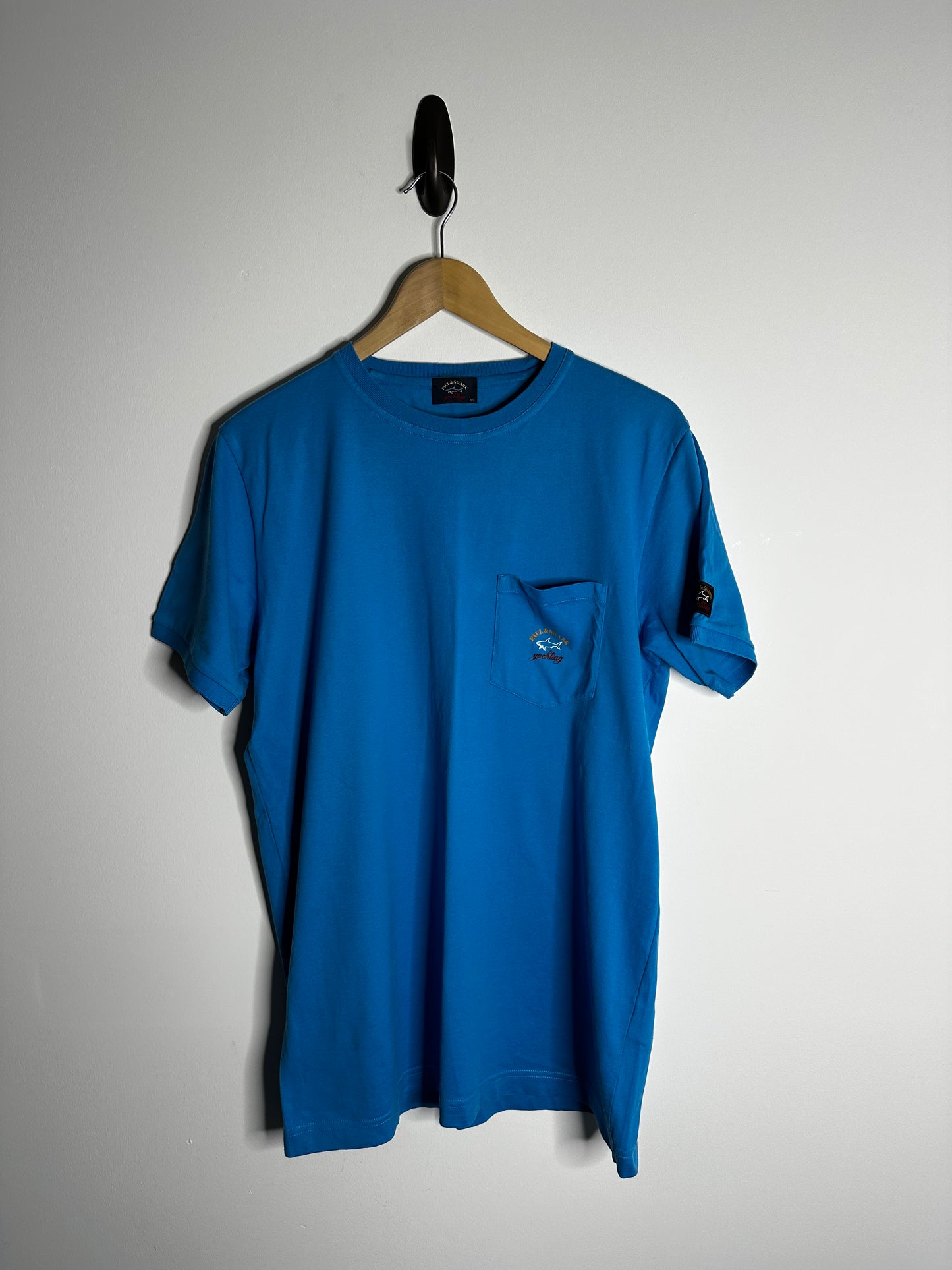 Paul & Shark Blue Pocket T - Shirt - XXL