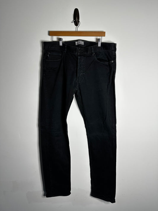 Stone Island Black Jeans - 38 Waist / 34 Leg