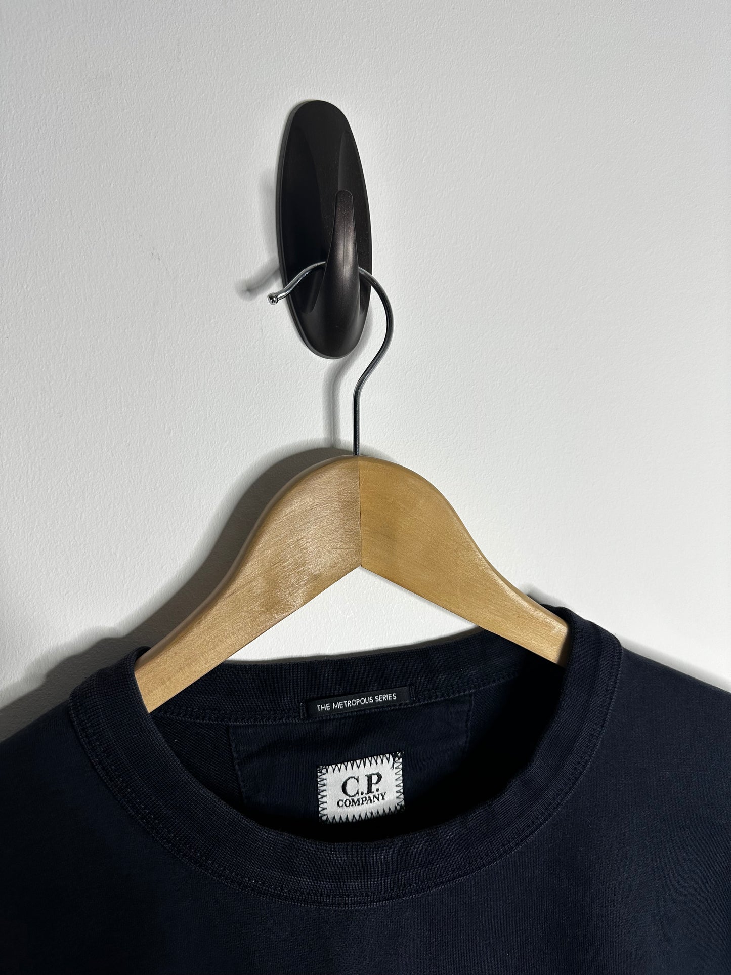 C.P. Company Navy Metropolis Series Sweatshirt - Medium