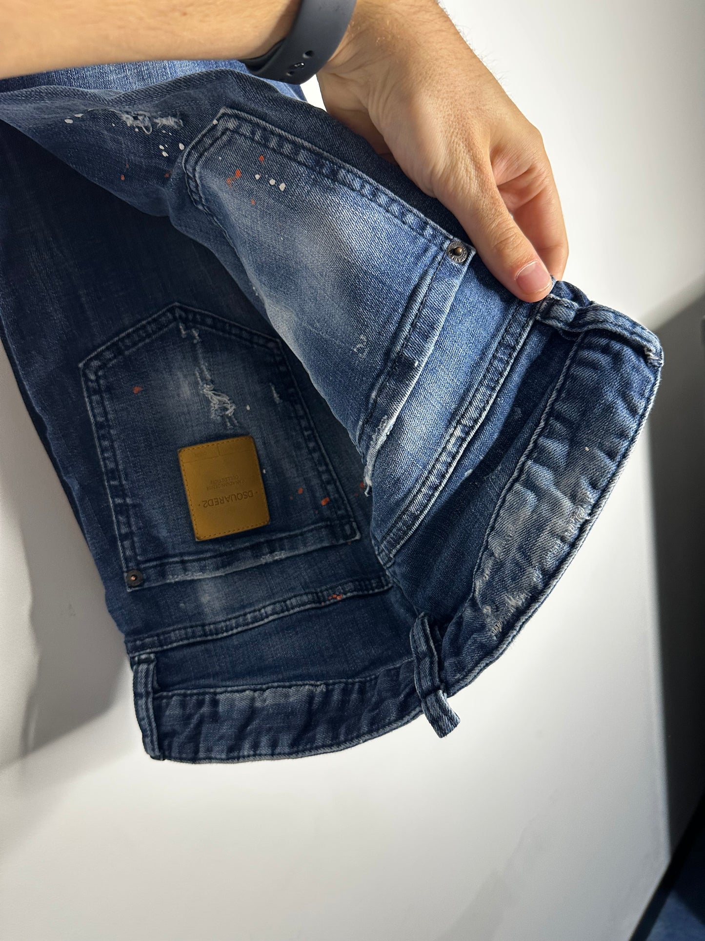 DSQUARED2 Blue Cool Guy Jeans - 34 Waist
