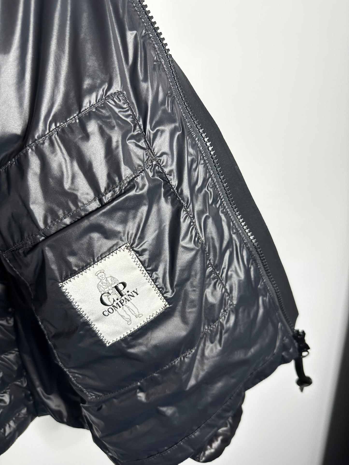 C.P. Company Black D.D. Shell Jacket - Large