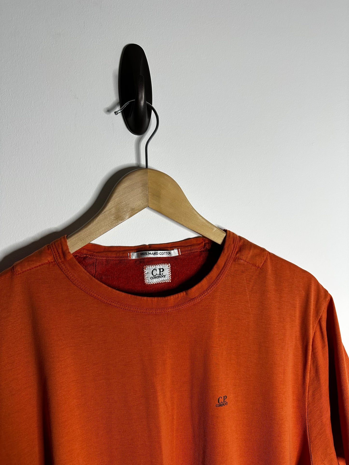 C.P. Company Orange Mako Cotton Print T - Shirt - XXL