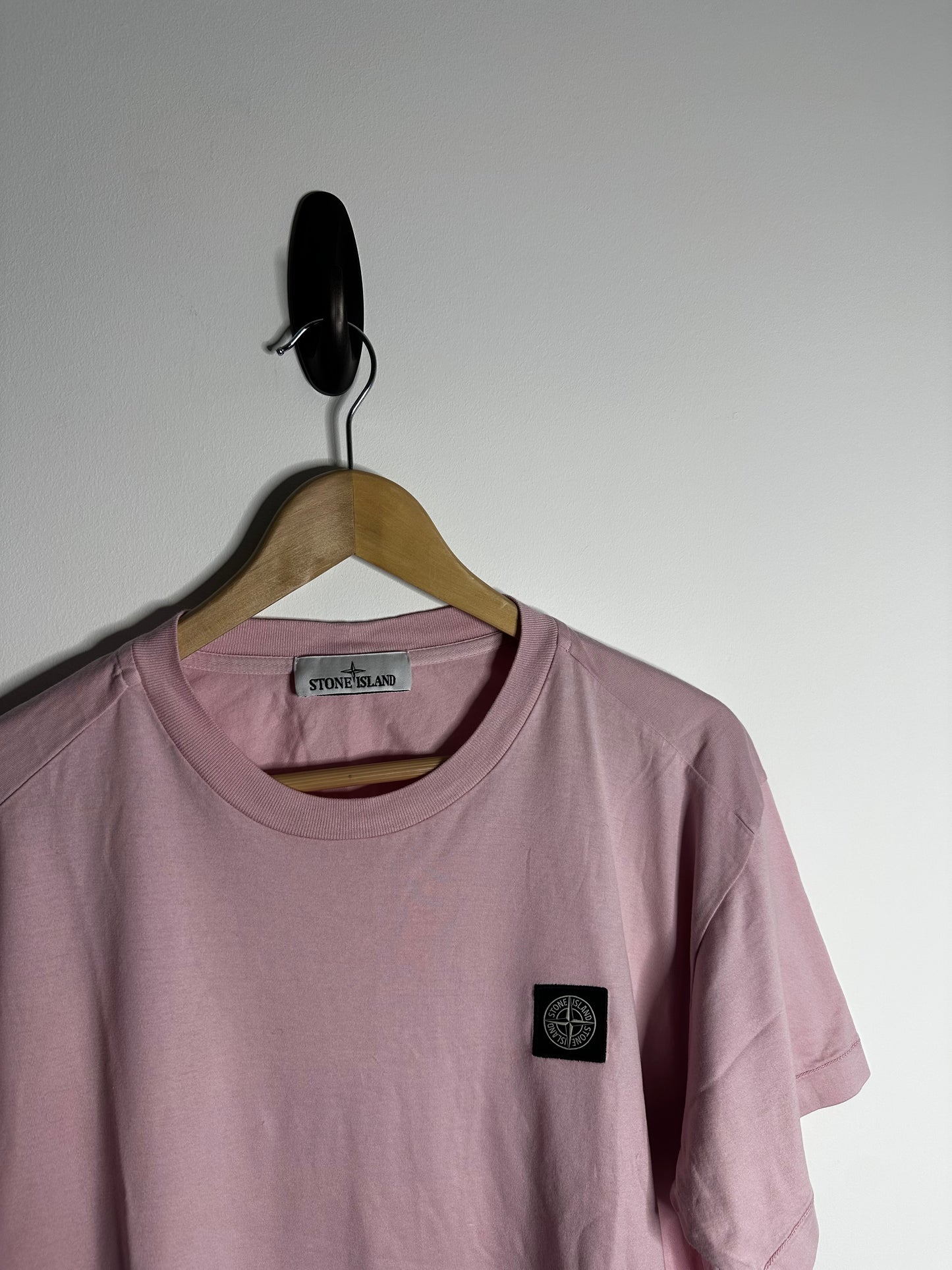 Stone Island Light Pink T - Shirt - Large