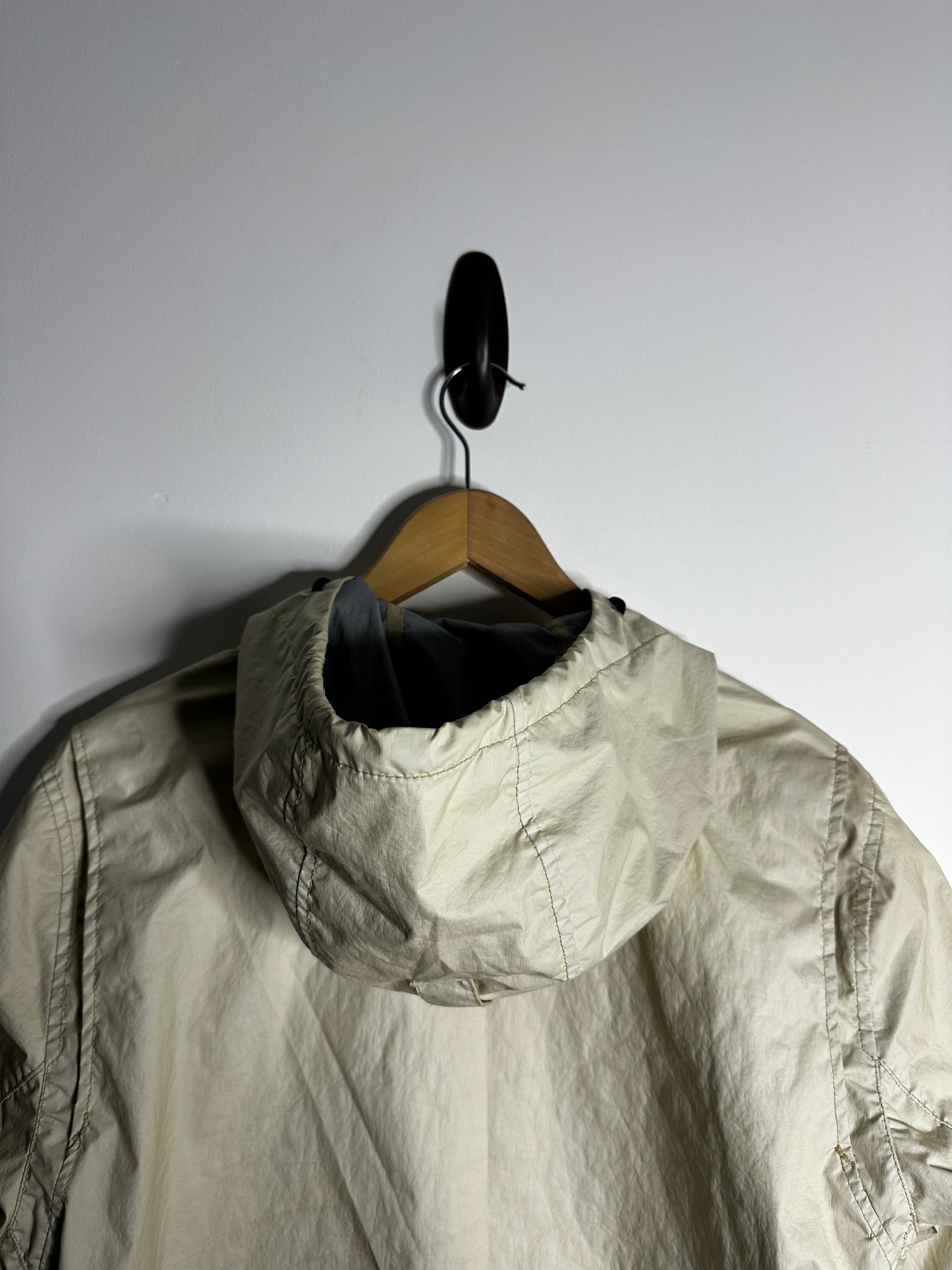 Stone Island Peach Membrana 3L TC Hooded Jacket - Medium