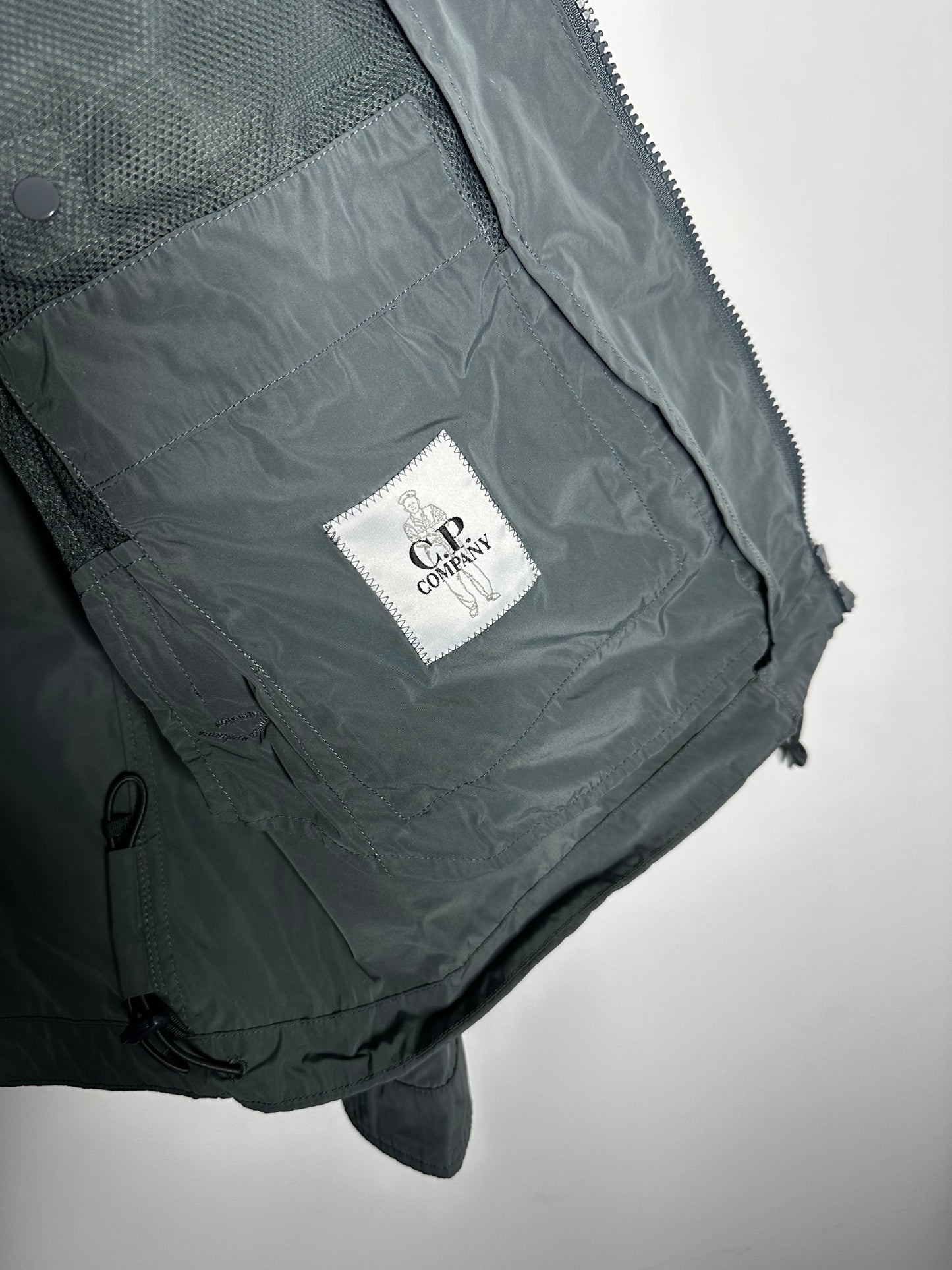C.P. Company Grey Metropolis Series Memri Overshirt - Medium