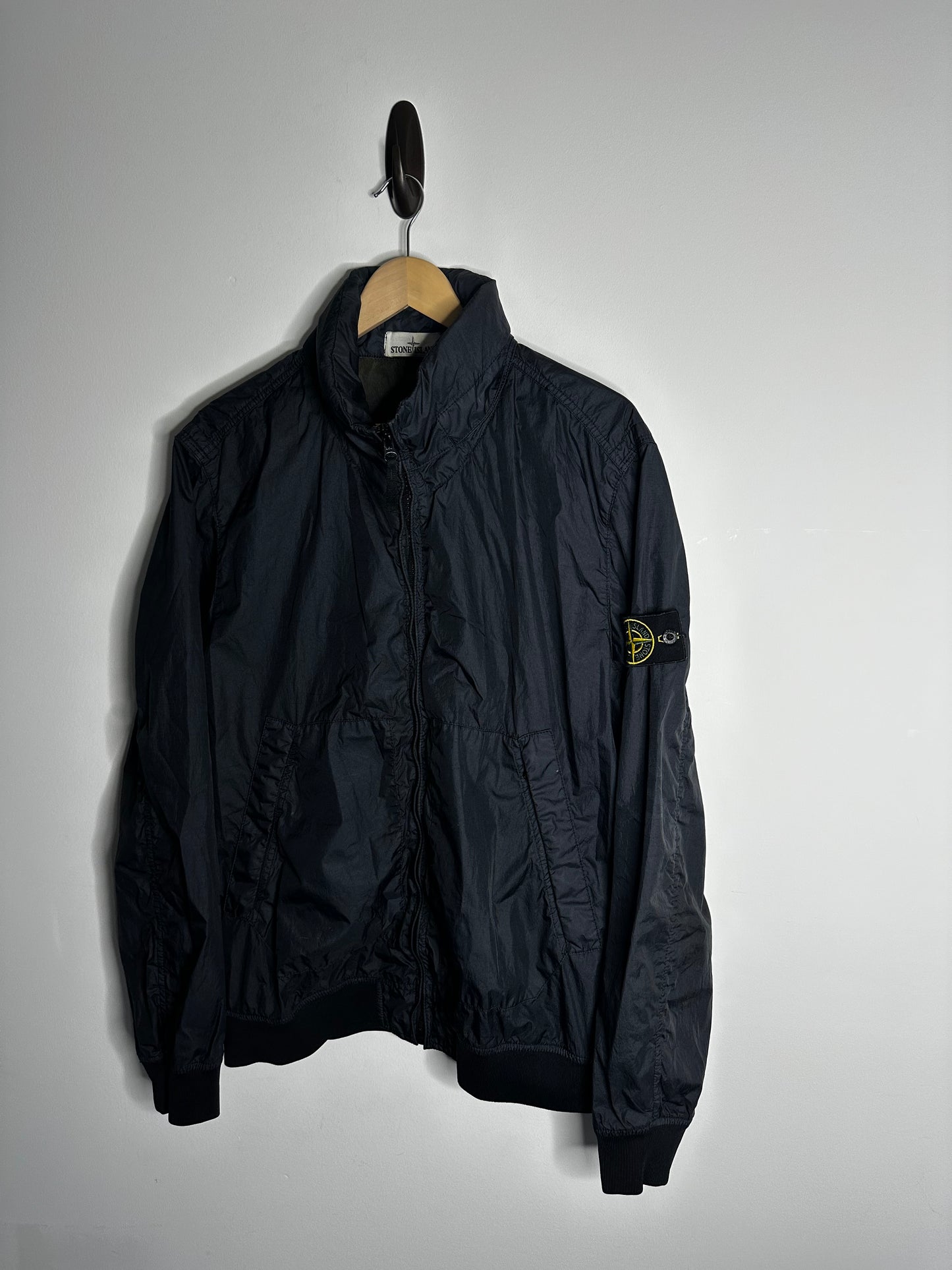 Stone Island Navy Membrana 3L TC Jacket - Extra Large