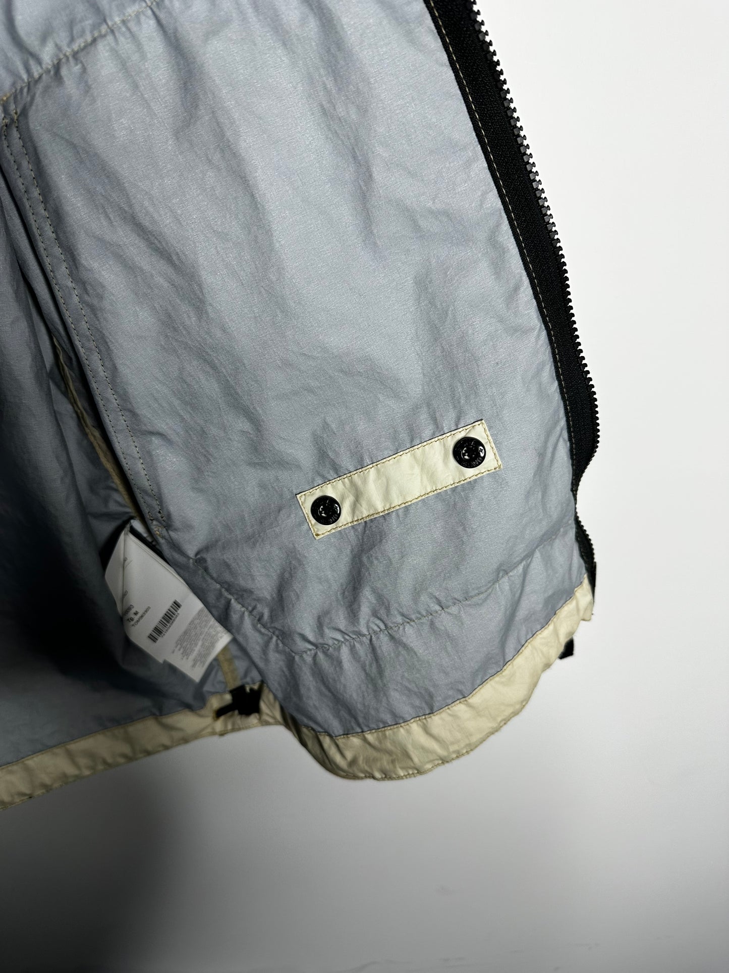 Stone Island Peach Membrana 3L TC Hooded Jacket - Medium