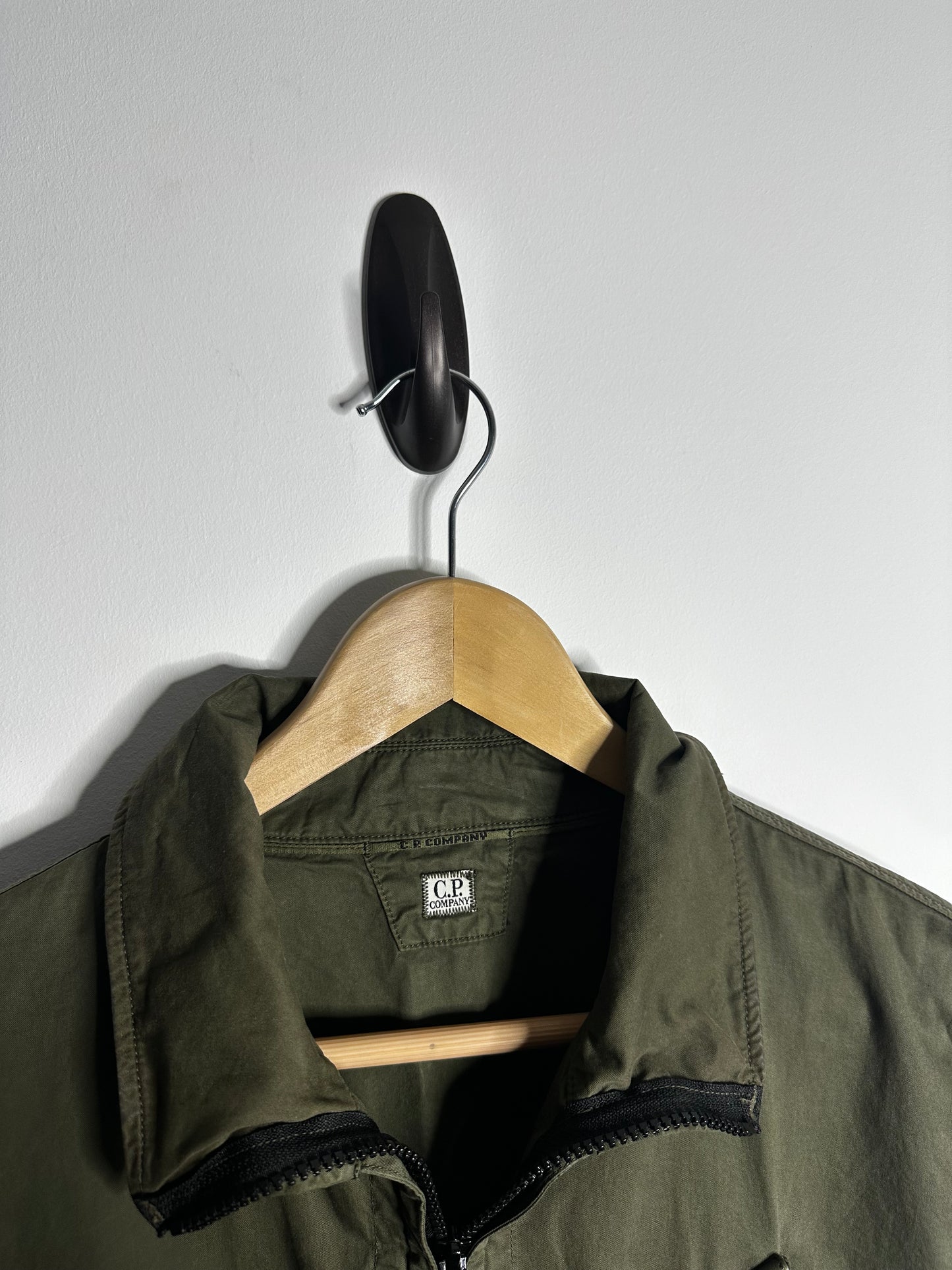 C.P. Company Khaki Utility Overshirt - Large